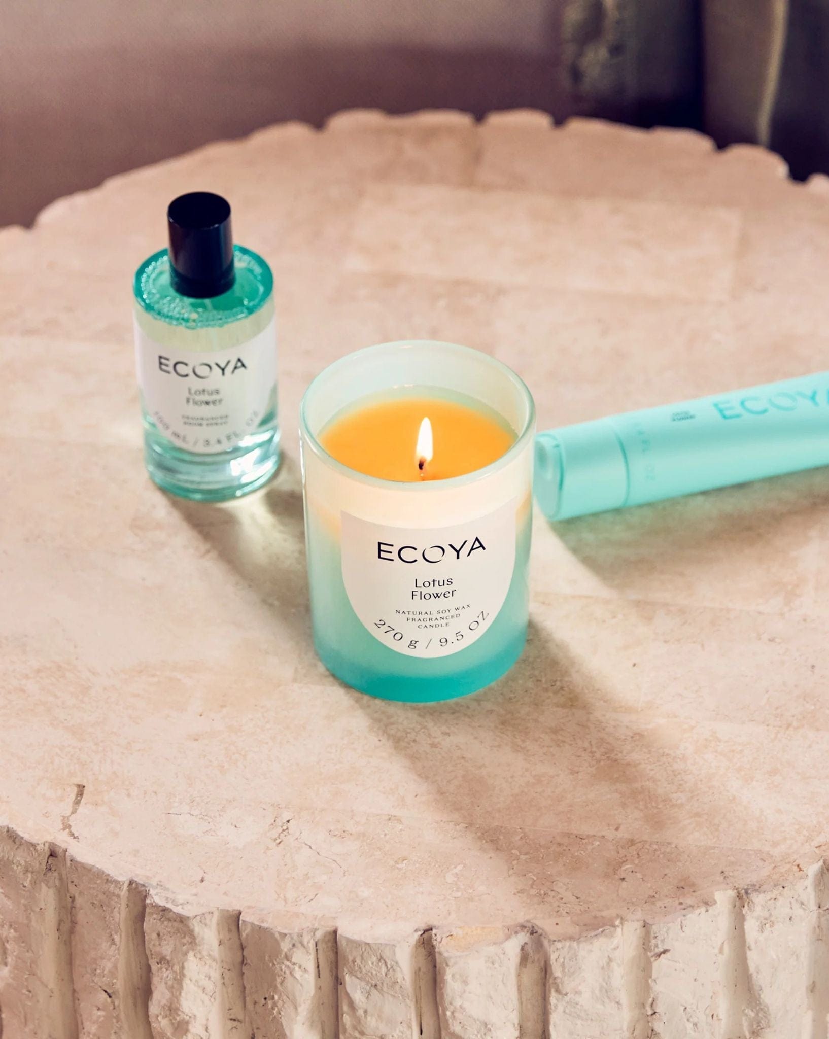 ECOYA ECOYA-Metro-Candle-Lotus-Flower-280g