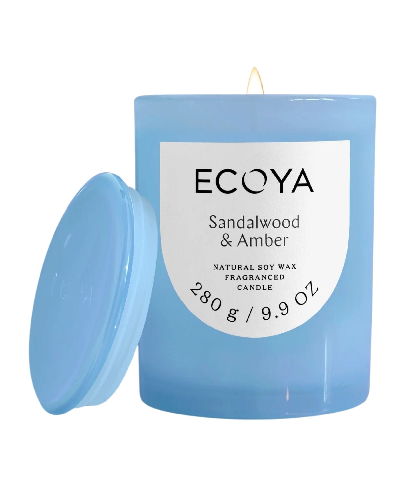 ECOYA ECOYA-Metro-Candle-Sandalwood-&-Amber-280g