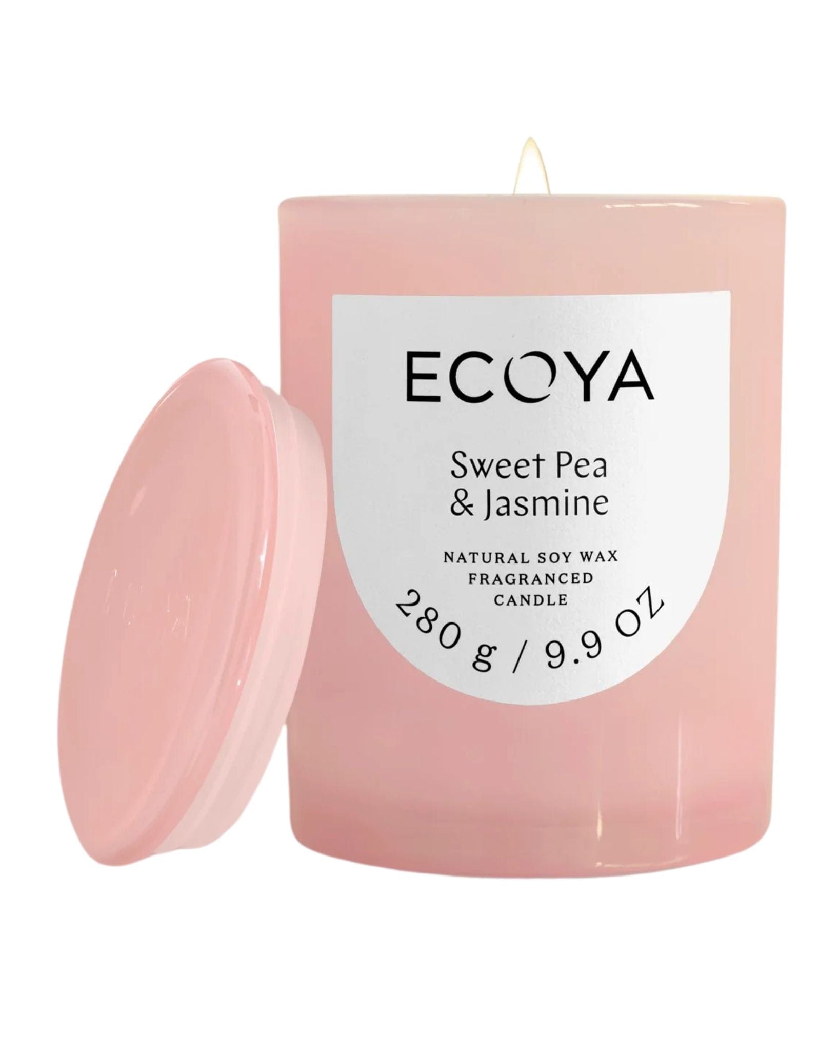 ECOYA ECOYA-Metro-Candle-Sweet-Pea-&-Jasmine-280g