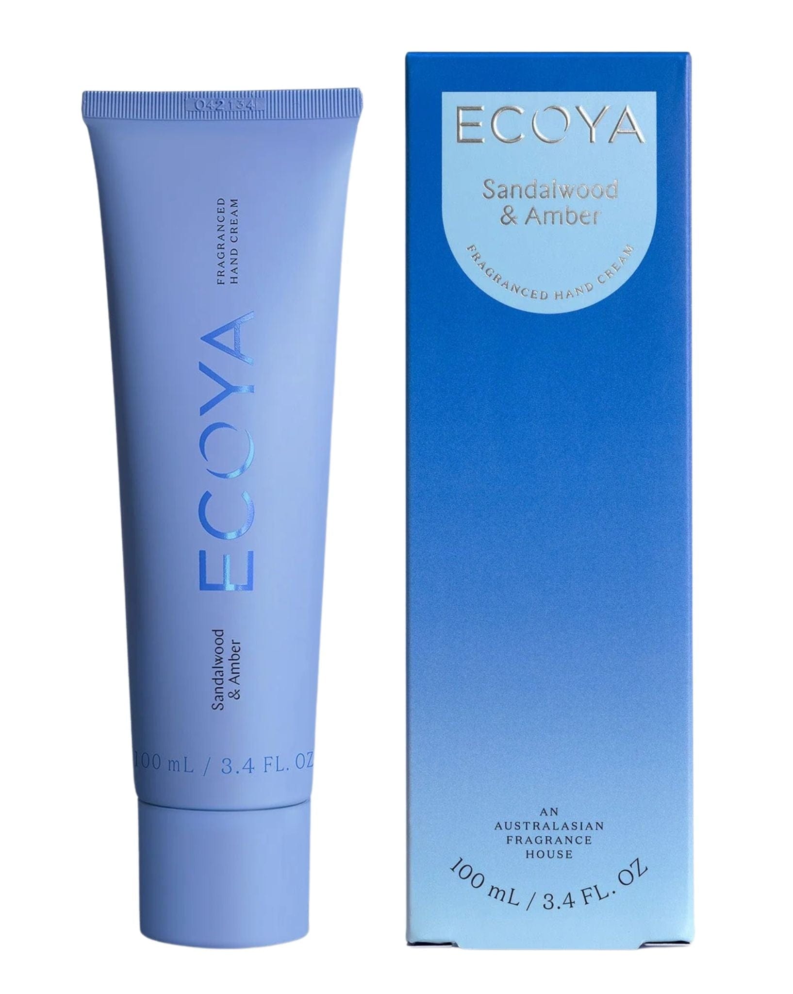 ECOYA ECOYA-Sandalwood-&-Amber-Hand-Cream