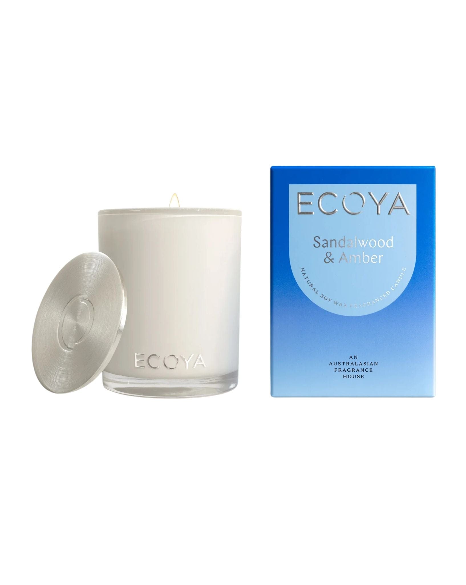 ECOYA ECOYA-Sandalwood-&-Amber-Madison-Candle