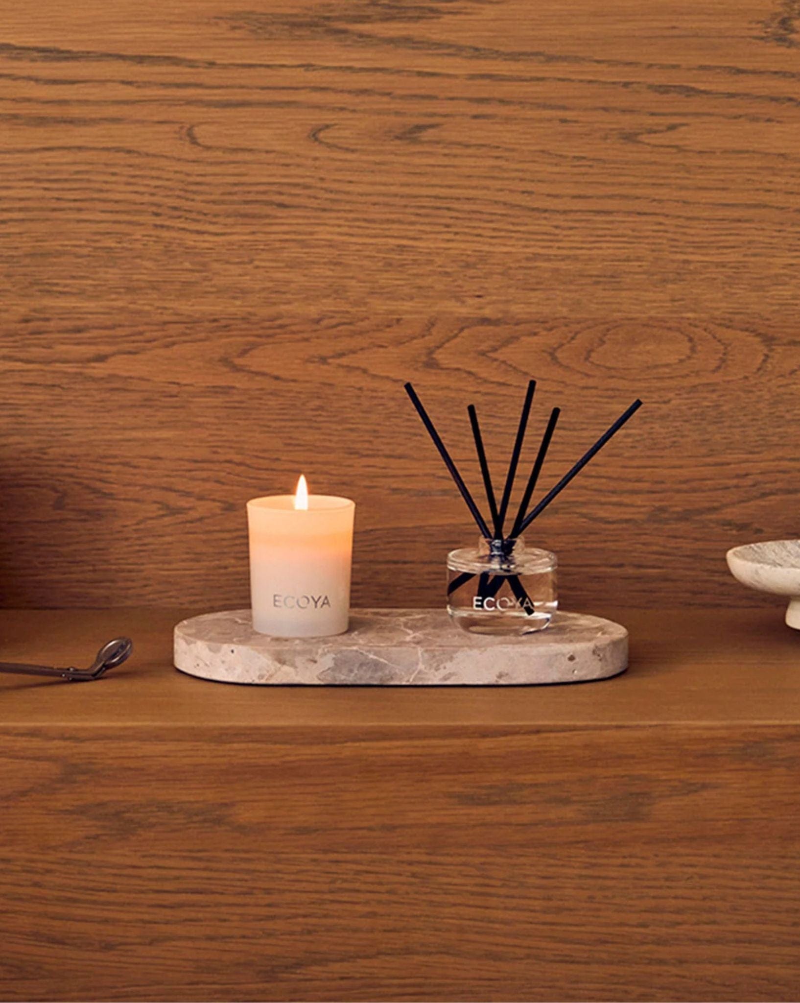 ECOYA ECOYA-Sweet-Pea-&-Jasmine-Reed-Diffuser