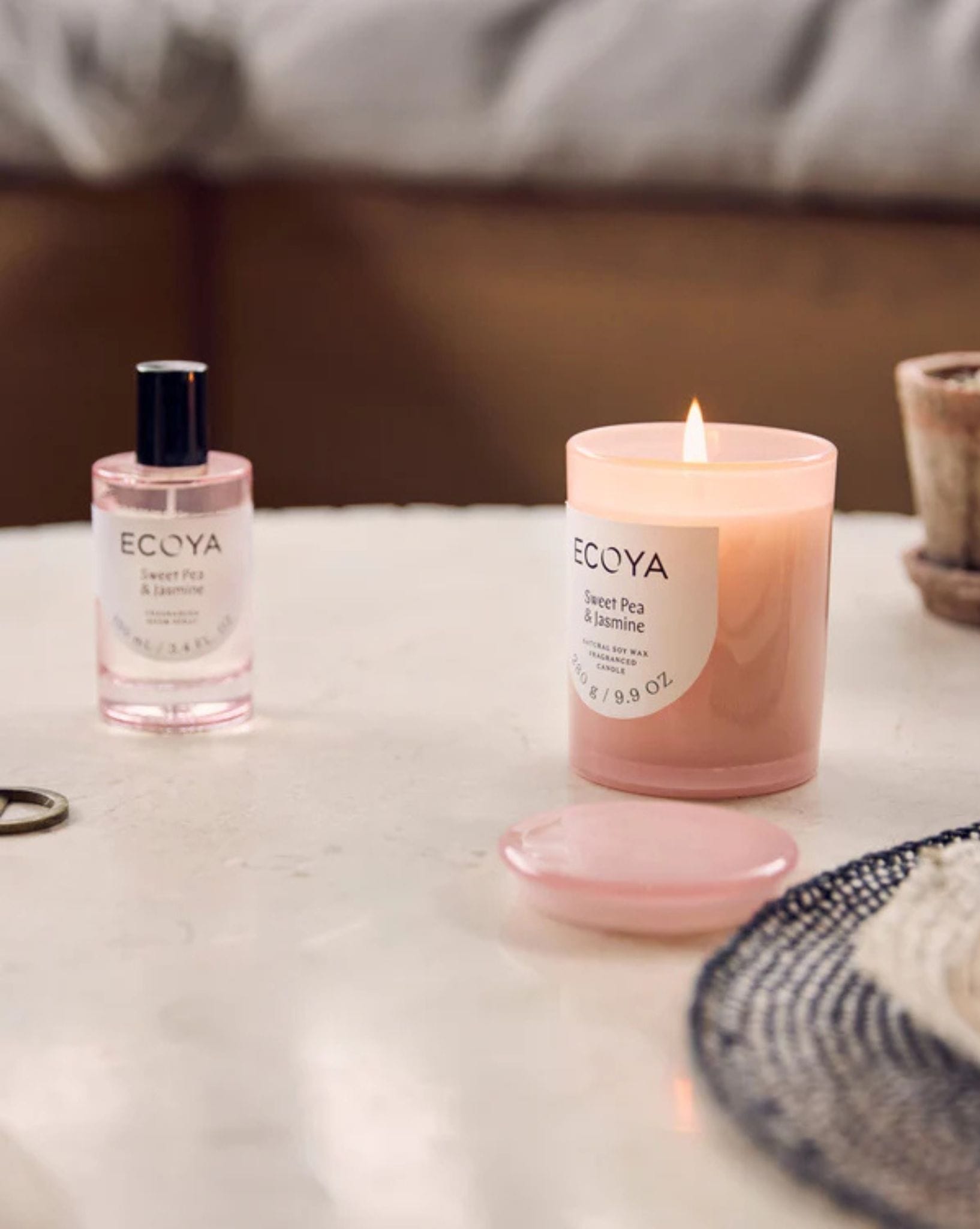 ECOYA ECOYA The Double Act - Sweet Pea & Jasmine