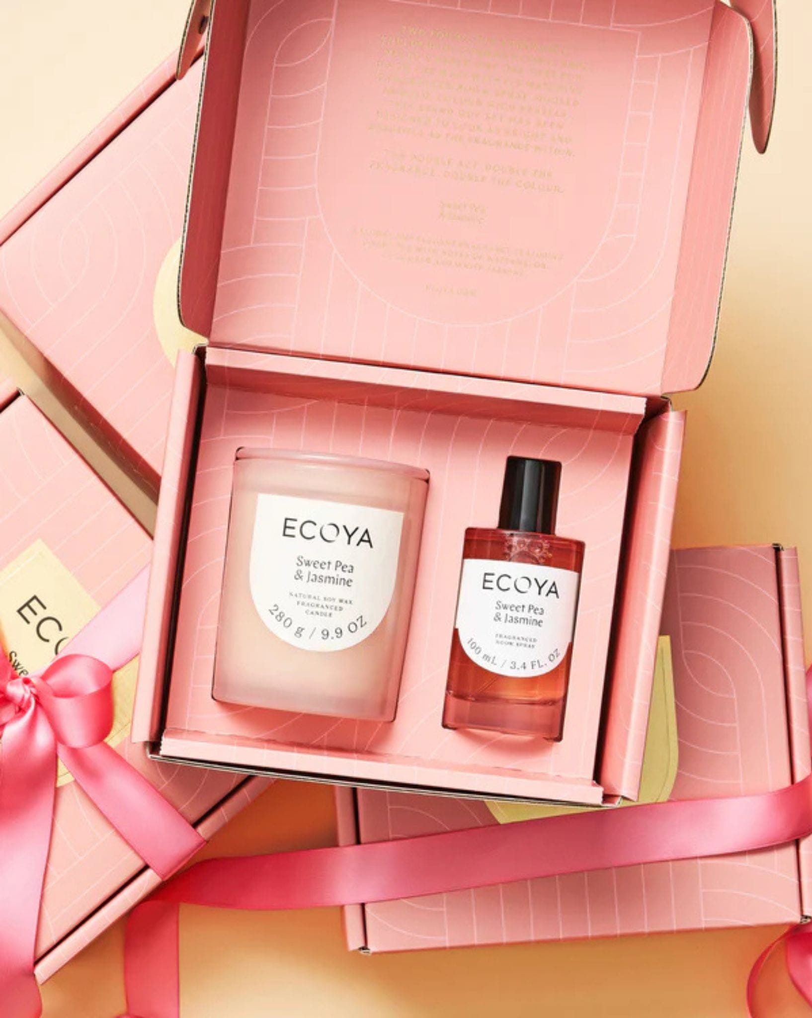 ECOYA ECOYA The Double Act - Sweet Pea & Jasmine