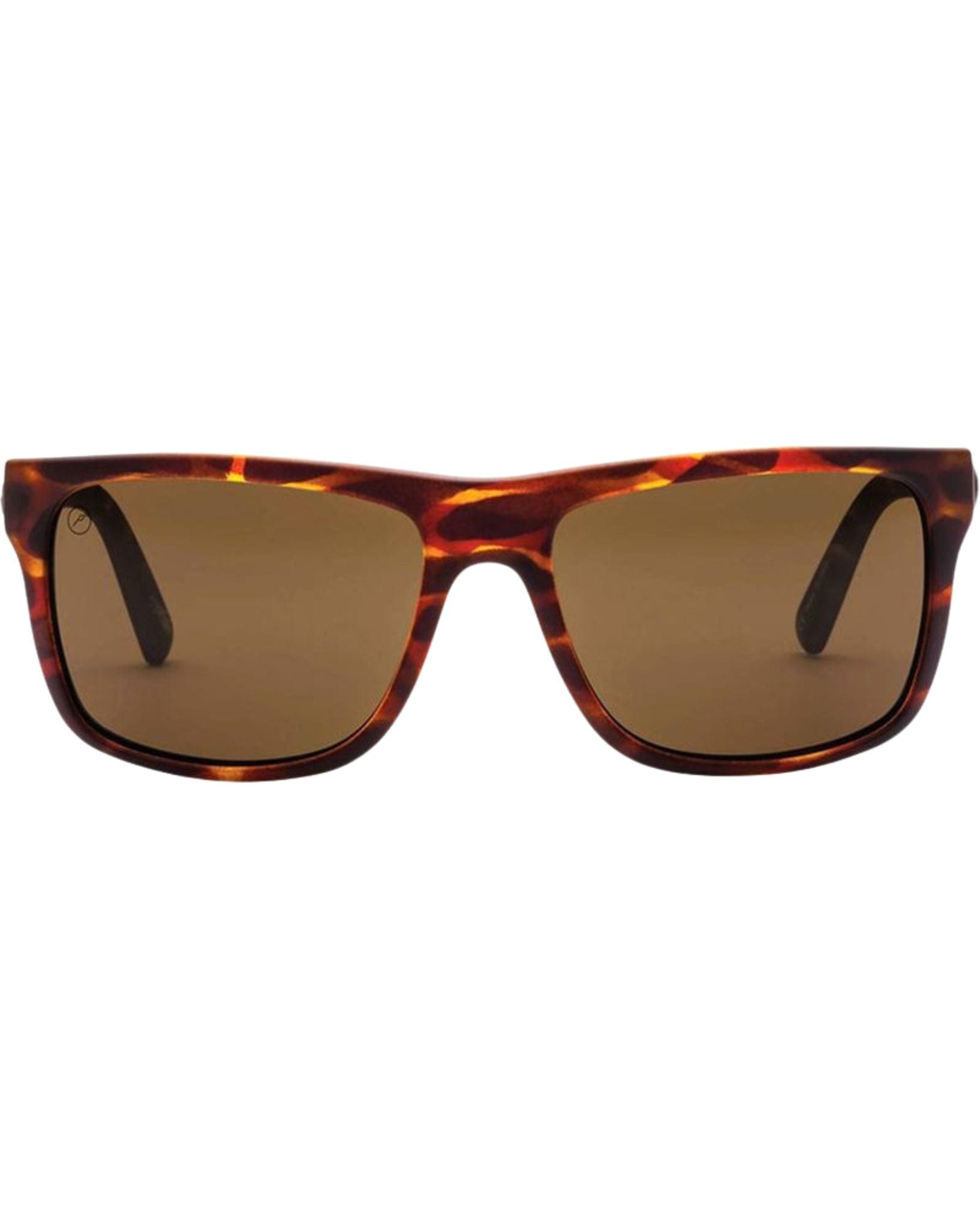 Electric Swingarm Sunglasses Matte Tort Bronze Polar