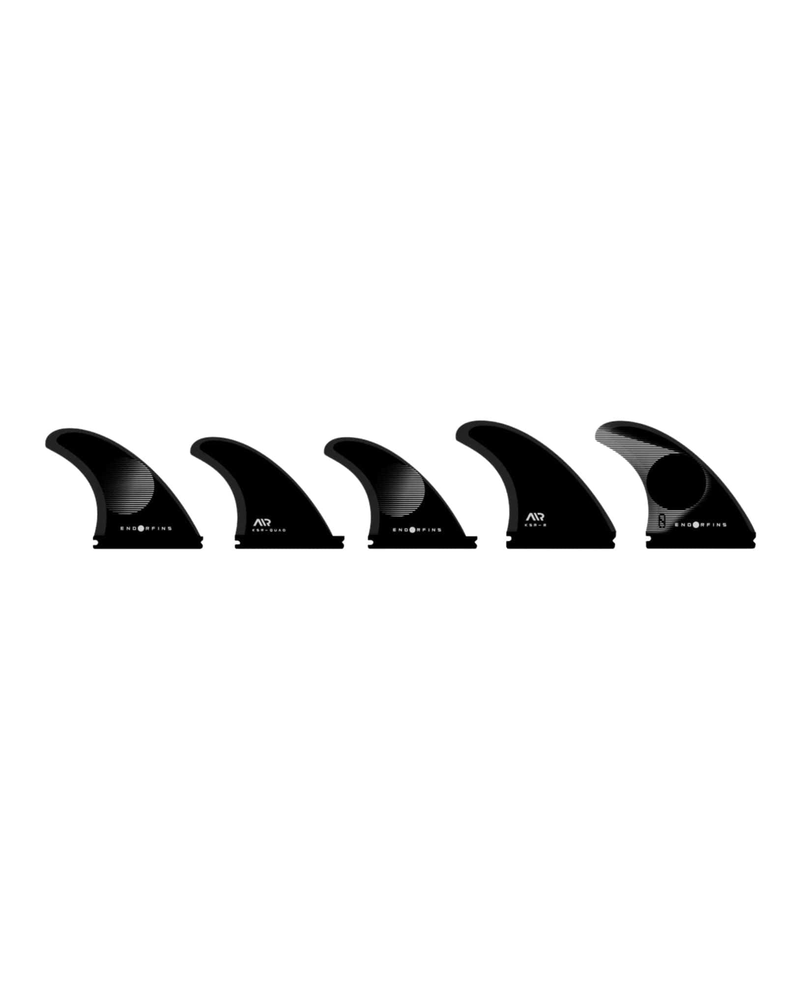 Endorfins KSR Fin Set 5 Fin