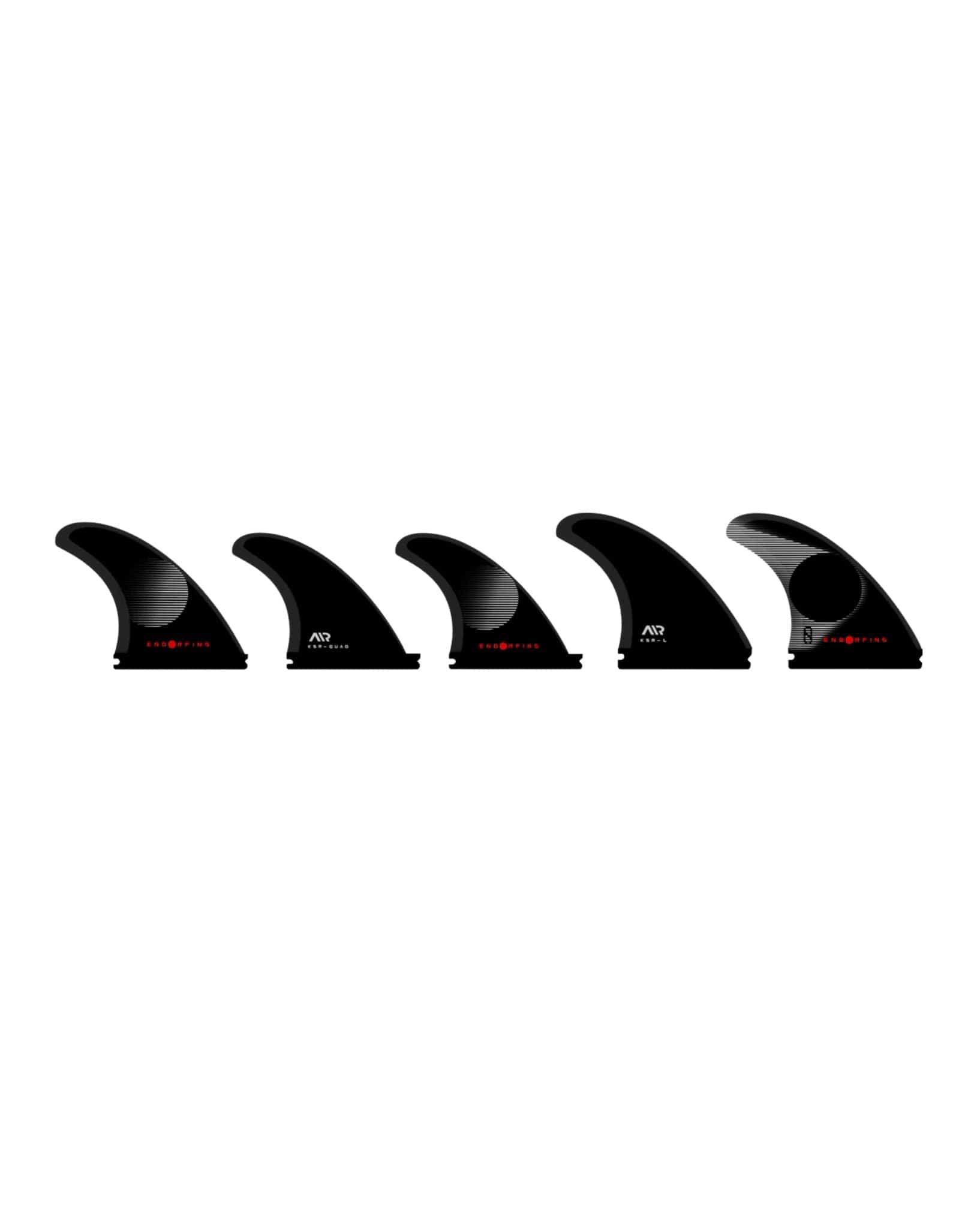 Endorfins KSR Fin Set 5 Fin