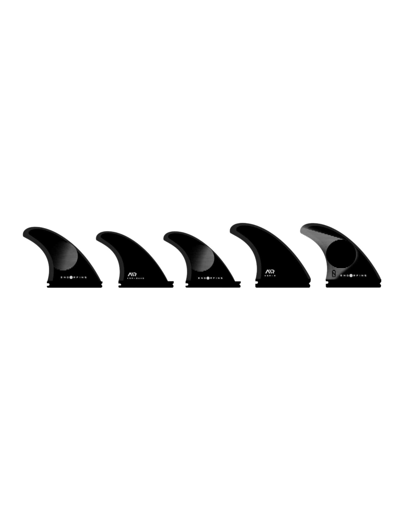 Endorfins KSR Fin Set Thruster Fins