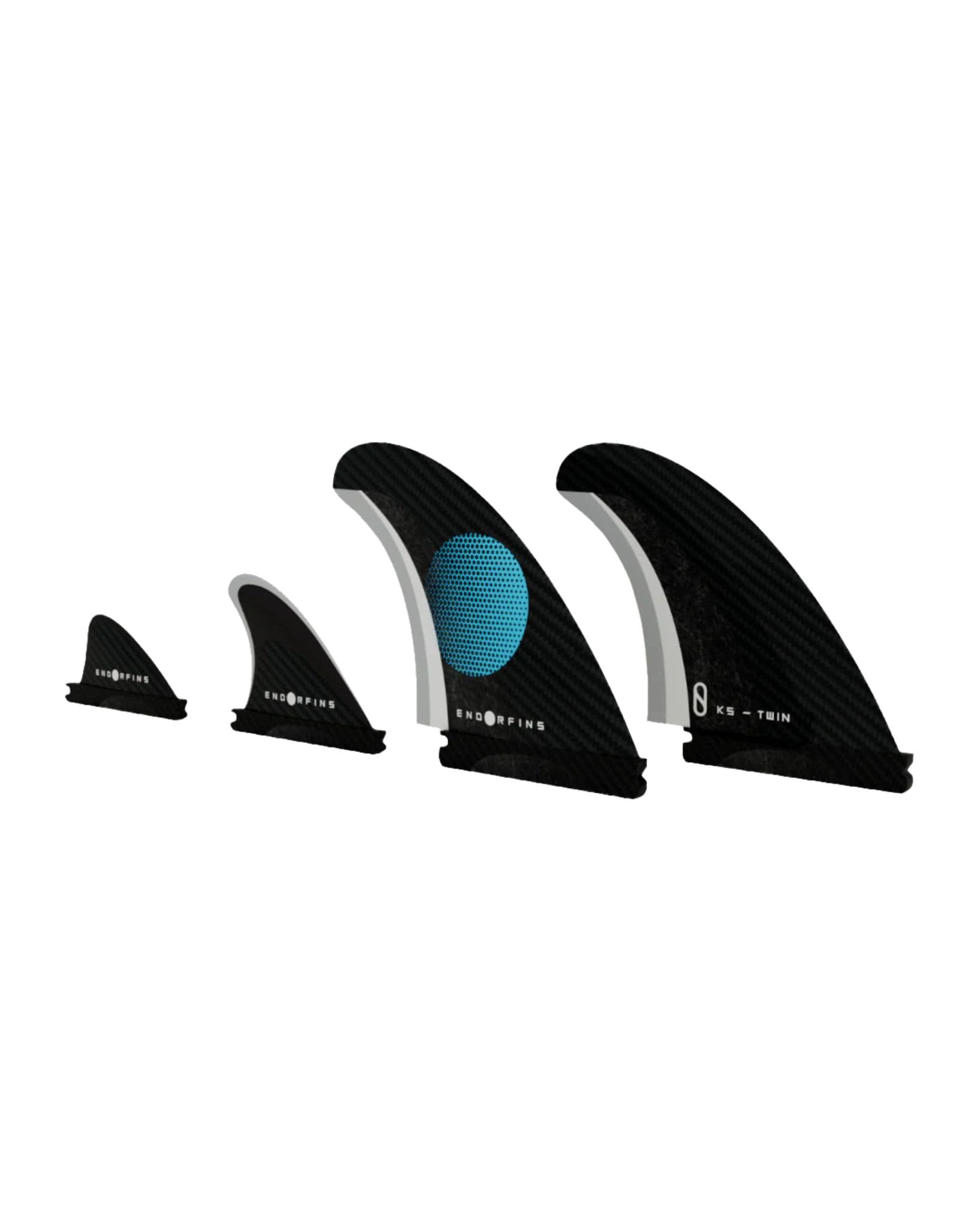 Endorfins Slater KS Twin + 2 Fin Single Tab