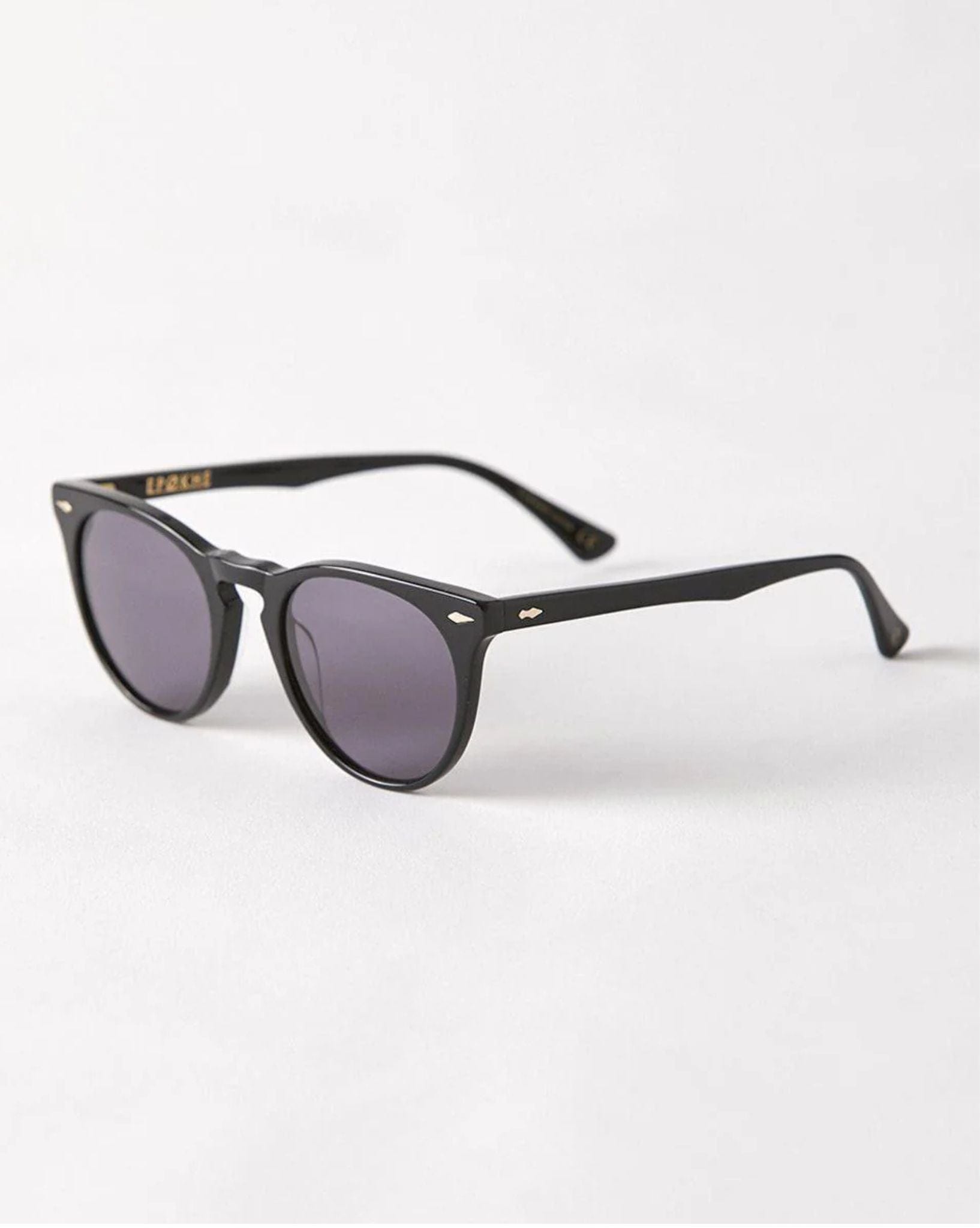 Epokhe Darko Sunglasses - Black Polished I Black
