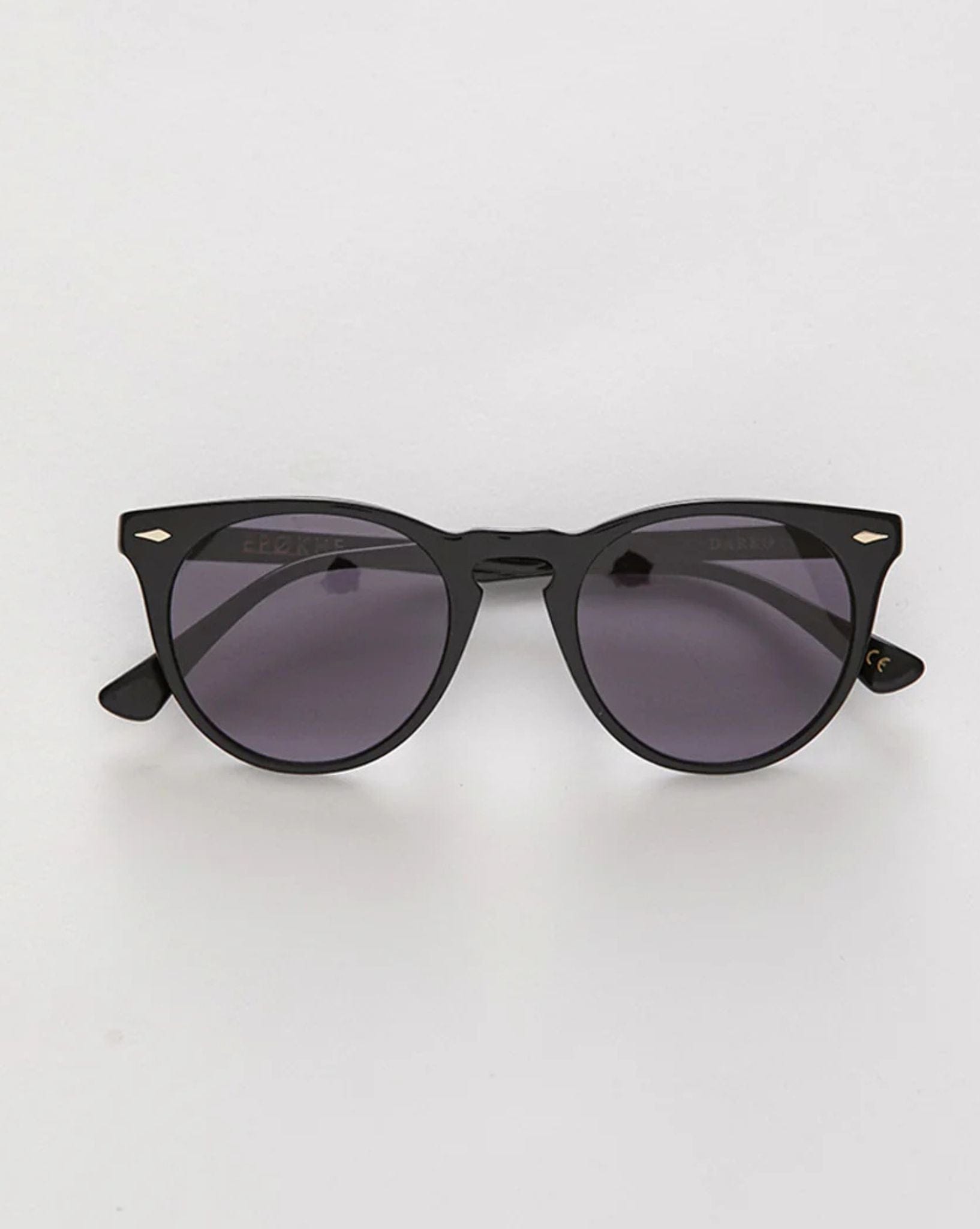 Epokhe Darko Sunglasses - Black Polished I Black