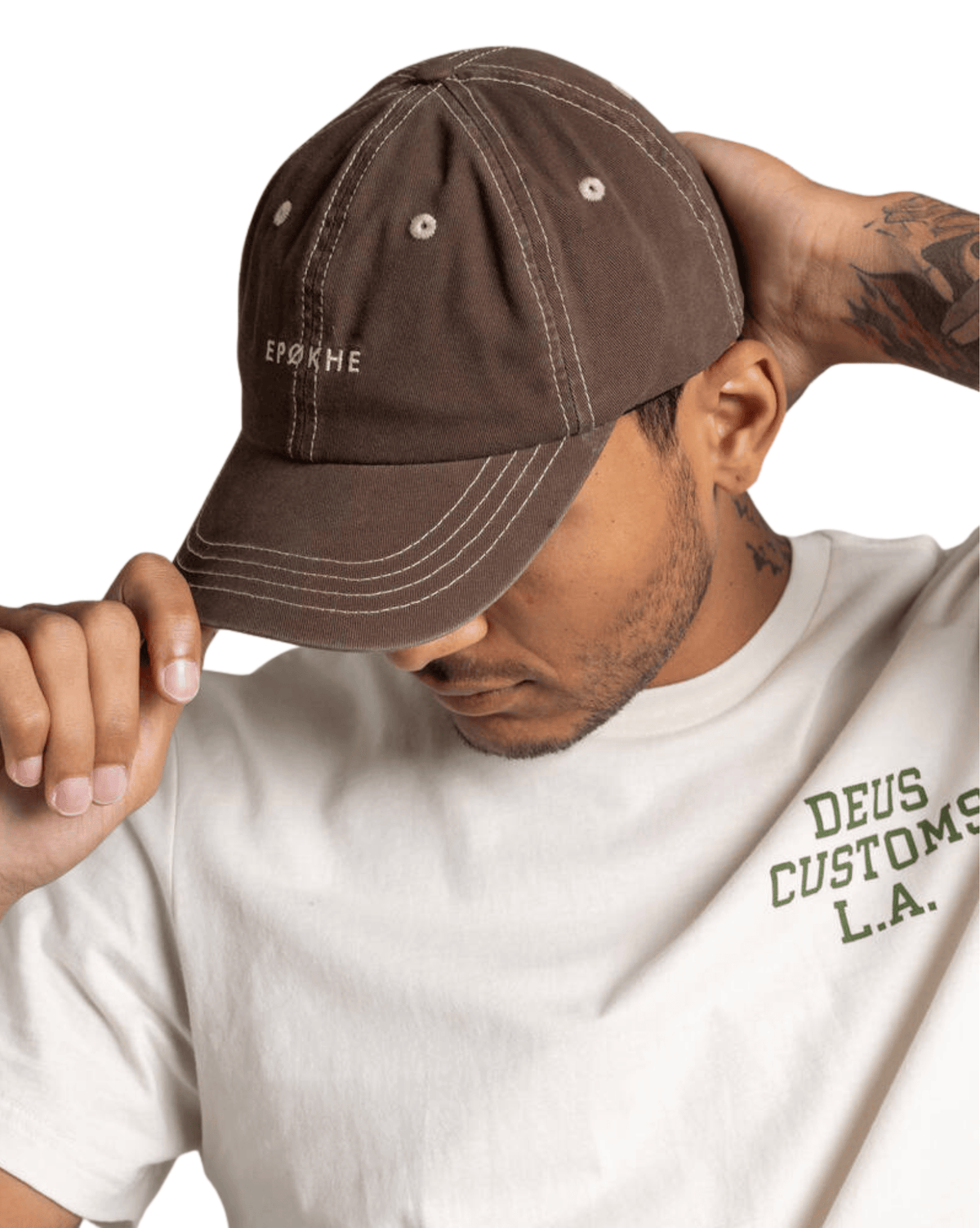 Epokhe Men & Womens Epokhe Core Cap - Brown