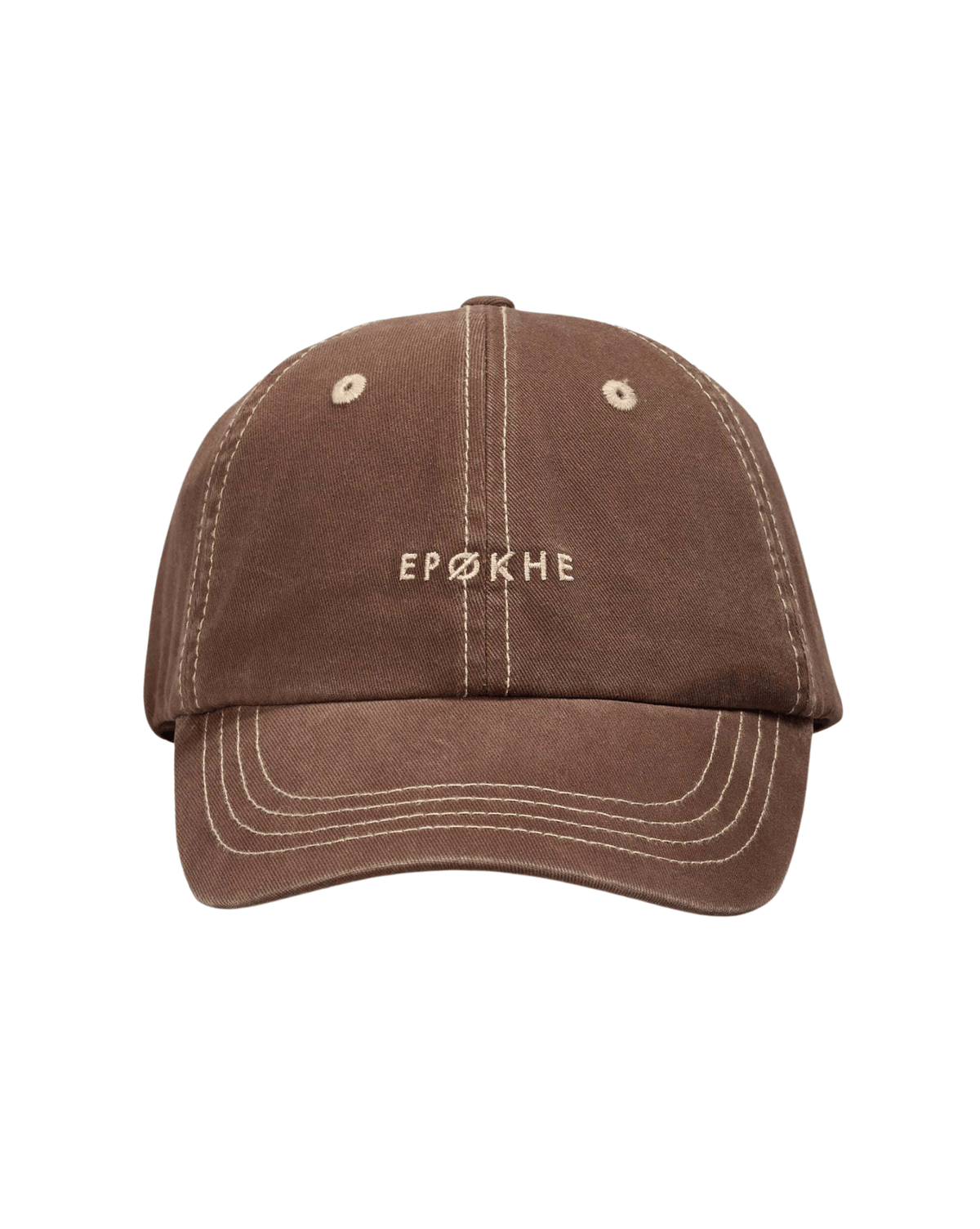 Epokhe Men & Womens Epokhe Core Cap - Brown