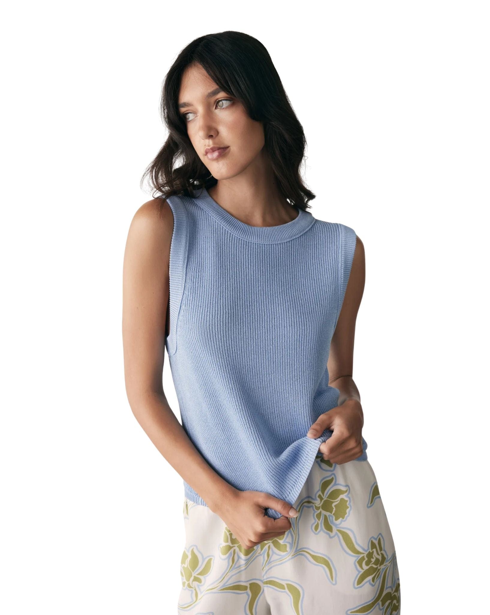 Esmaee Rebound Knit Tank