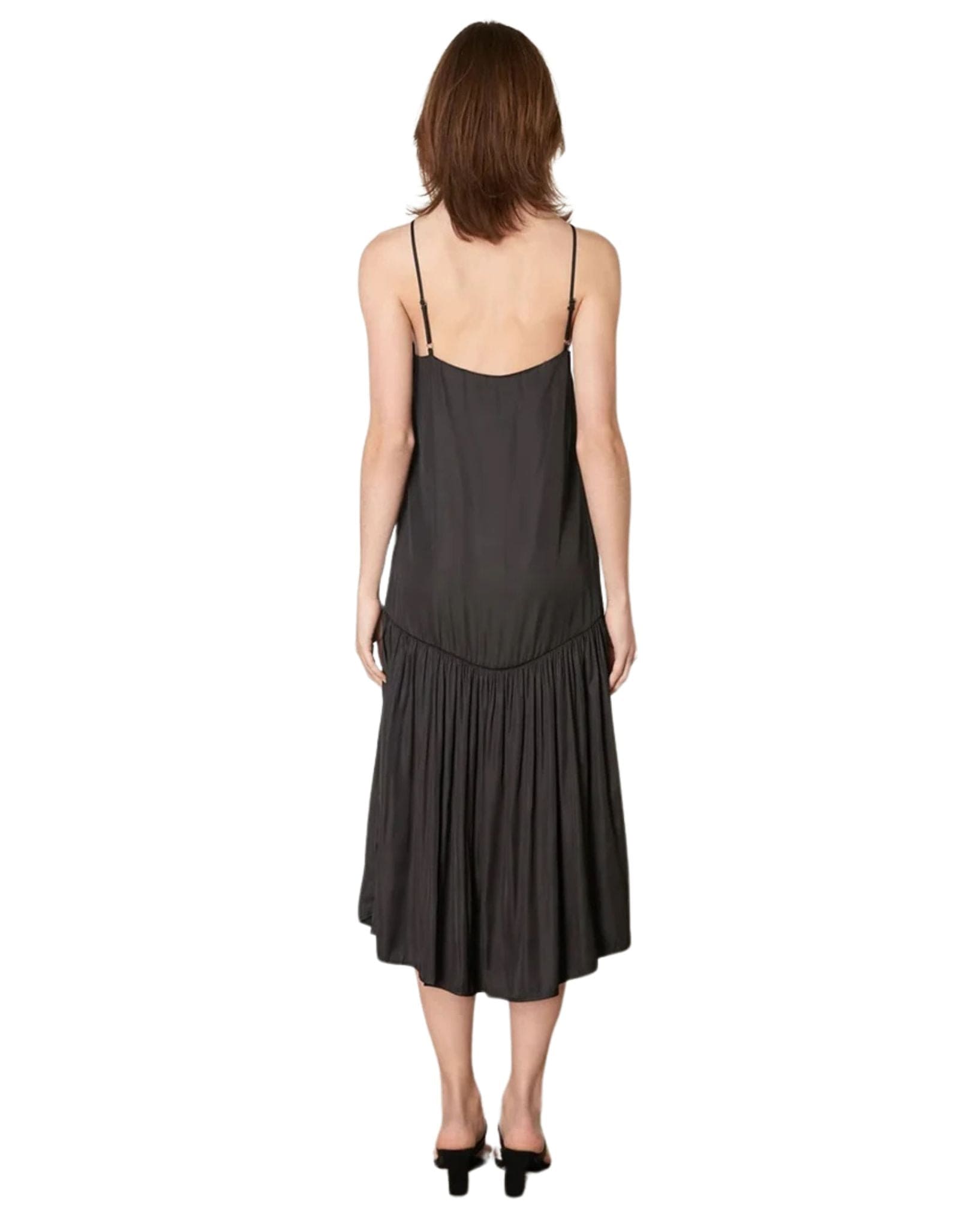 Esmaee Womens Cosmo Dress - Black