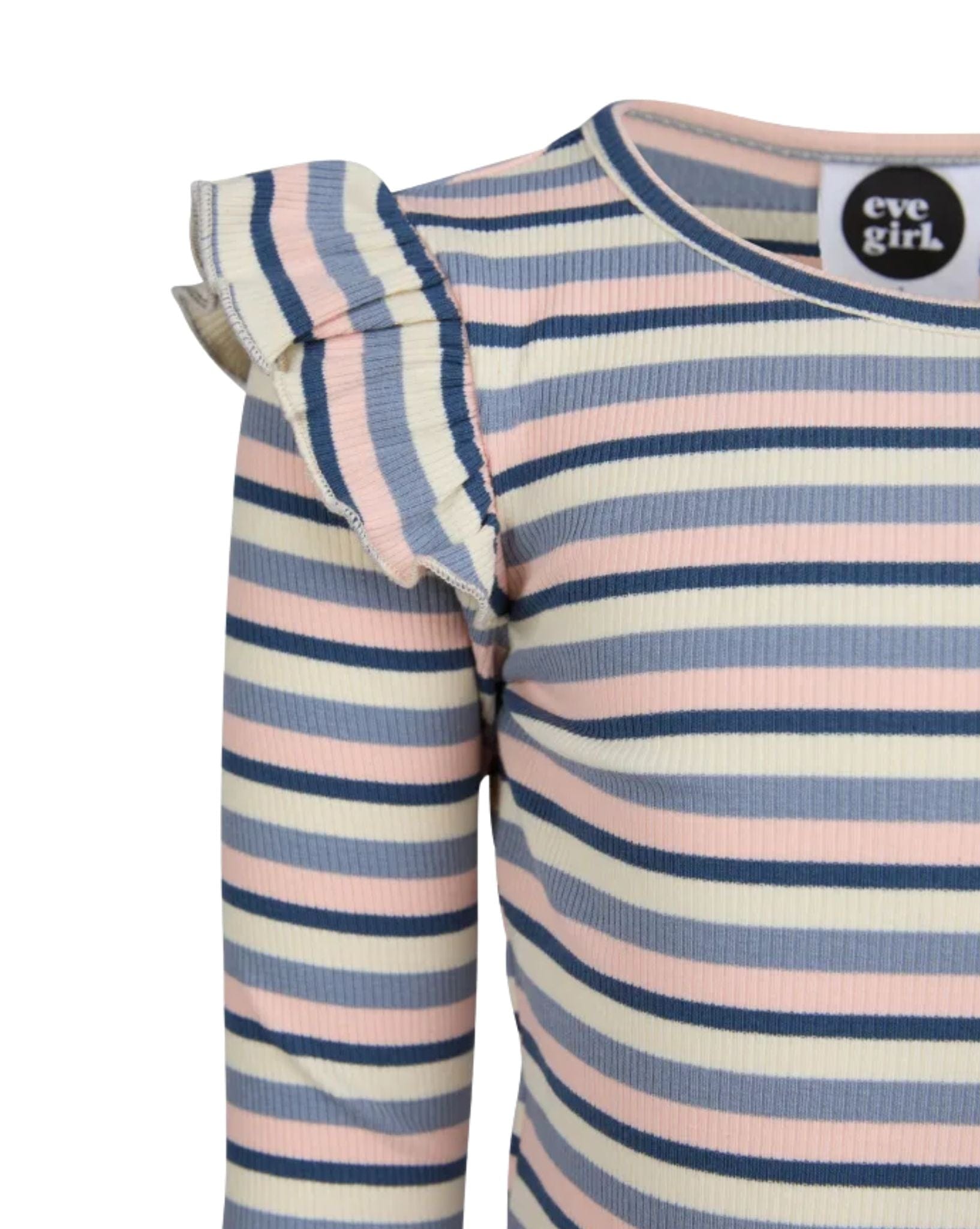 Eve's Girl Annie Frill Lslv Rib