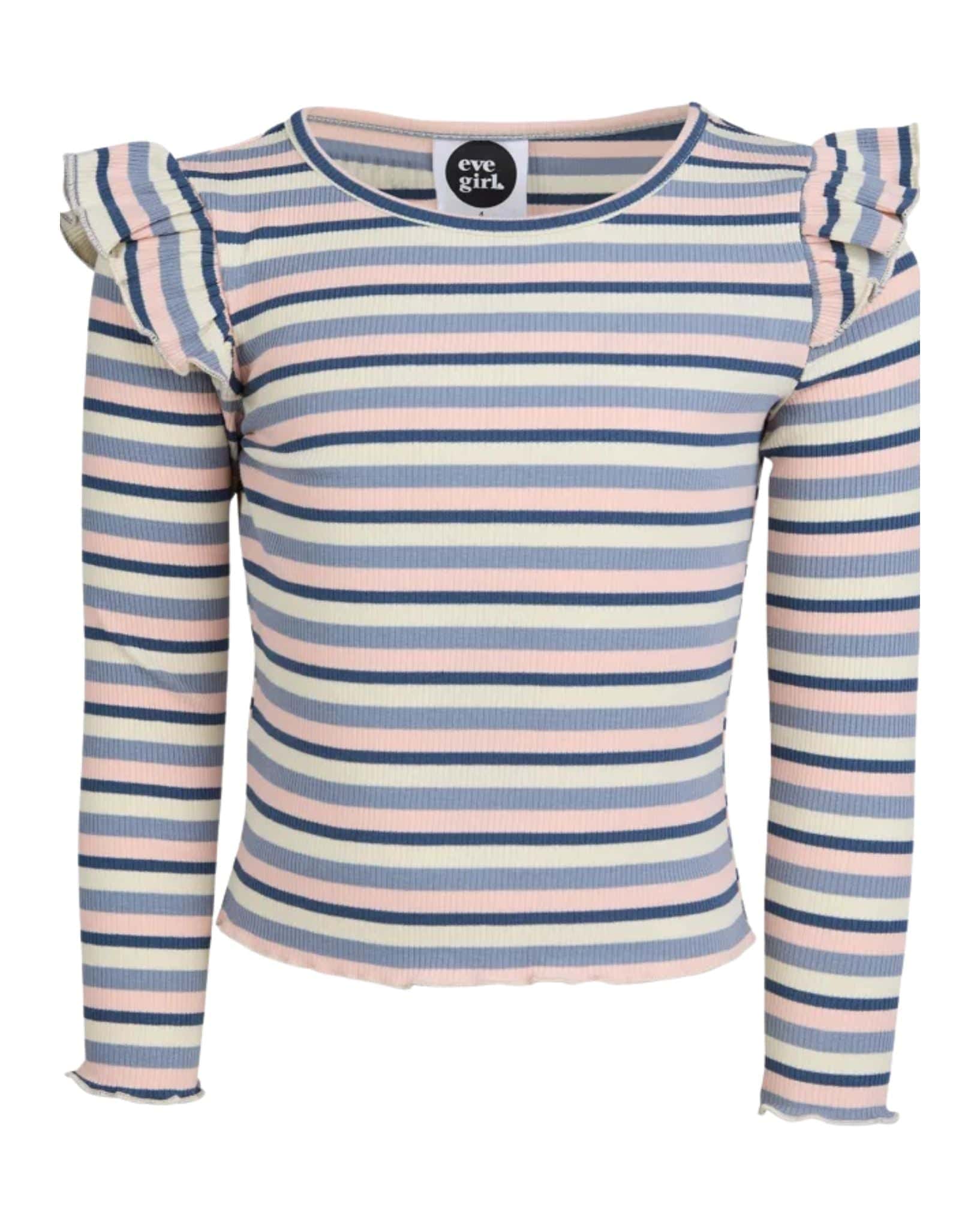 Eve's Girl Annie Frill Lslv Rib