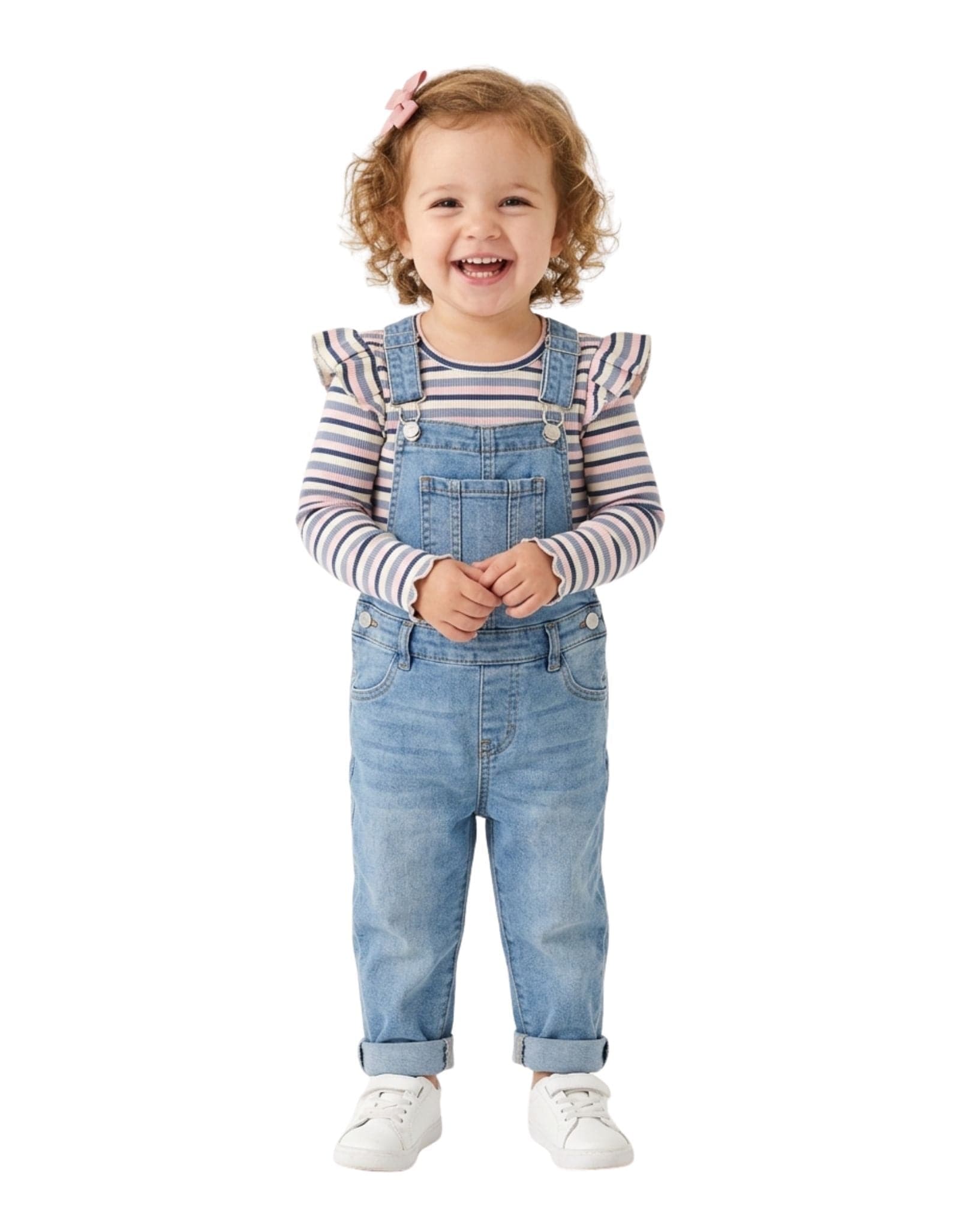 Eve's Girl Annie Frill Lslv Rib