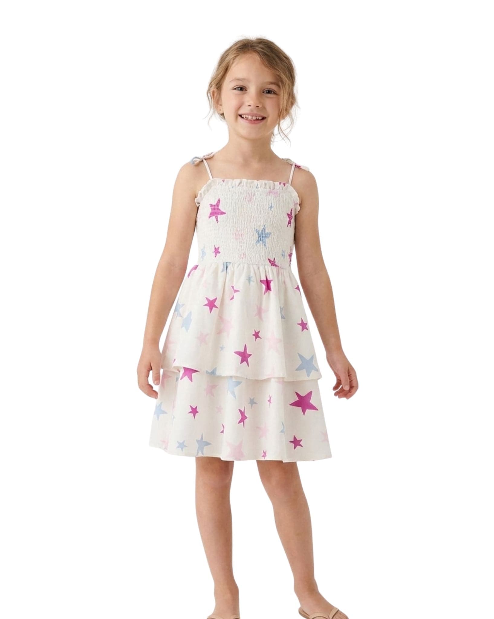 Eve's Girl Aurora Tiered Dress