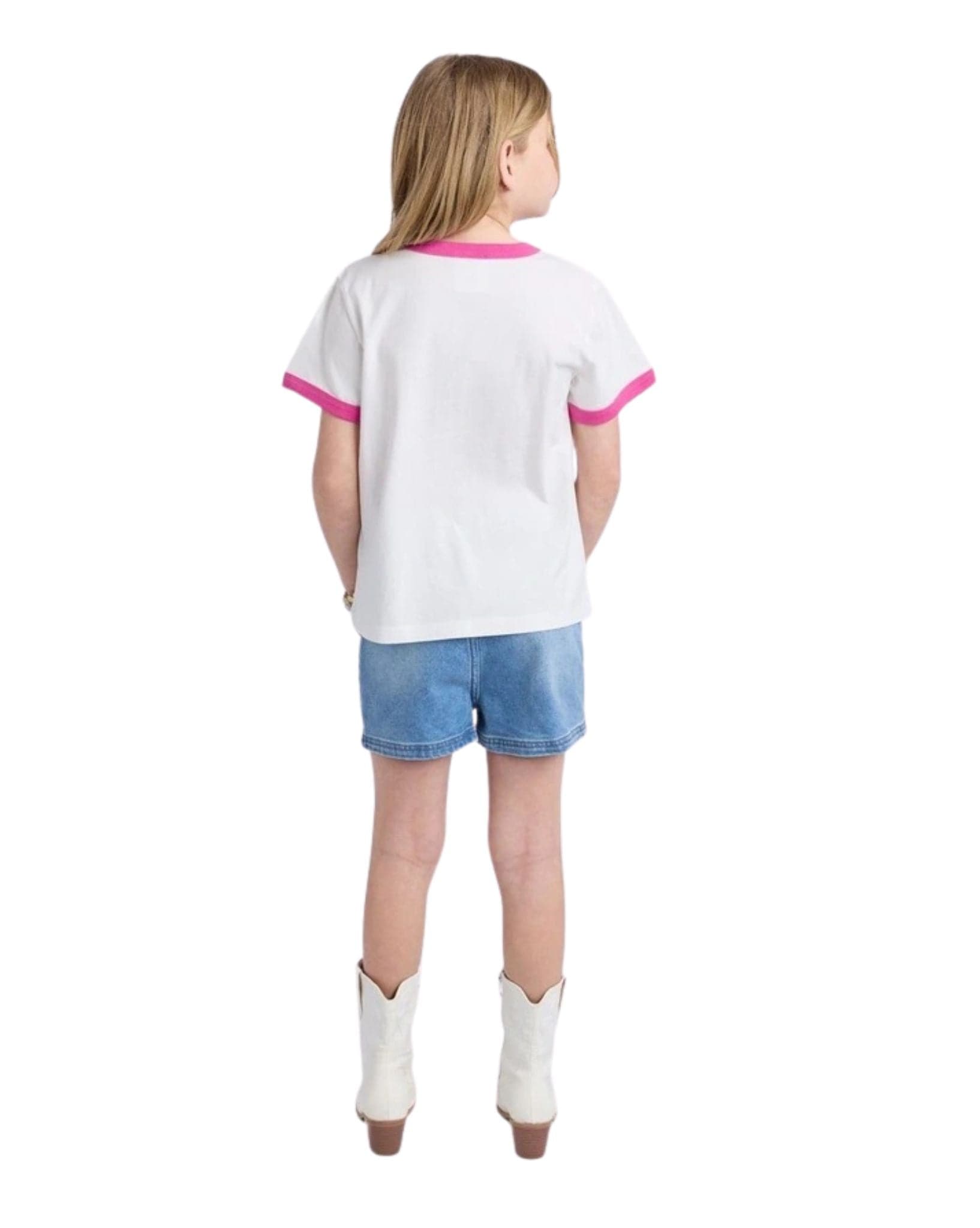 Eve's Girl Cowgril Ringer Tee