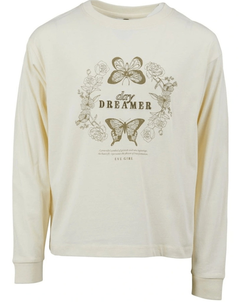 Eve's Girl Day Dreamer L/S Tee