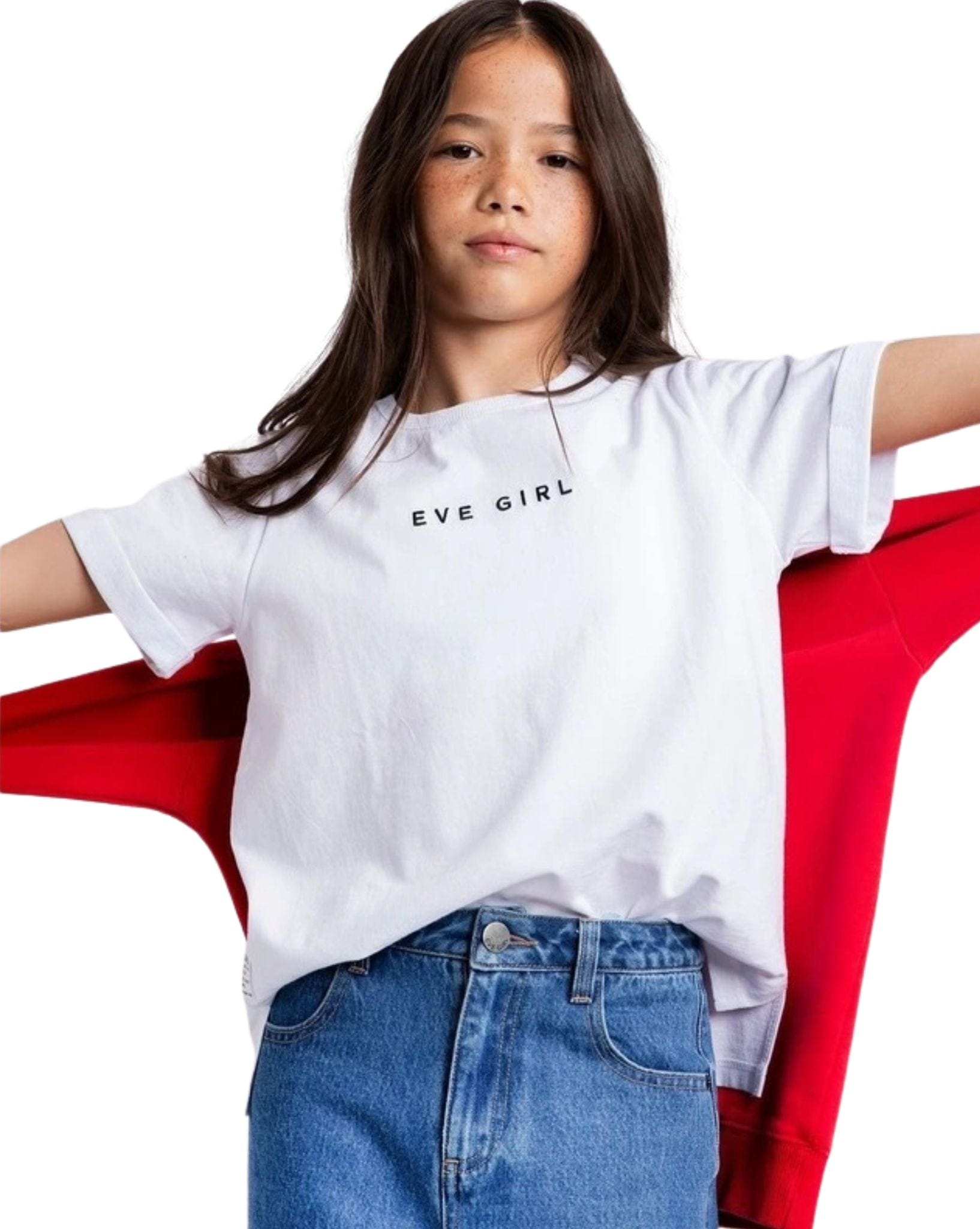 Eve's Girl Eve Girl Washed Tee