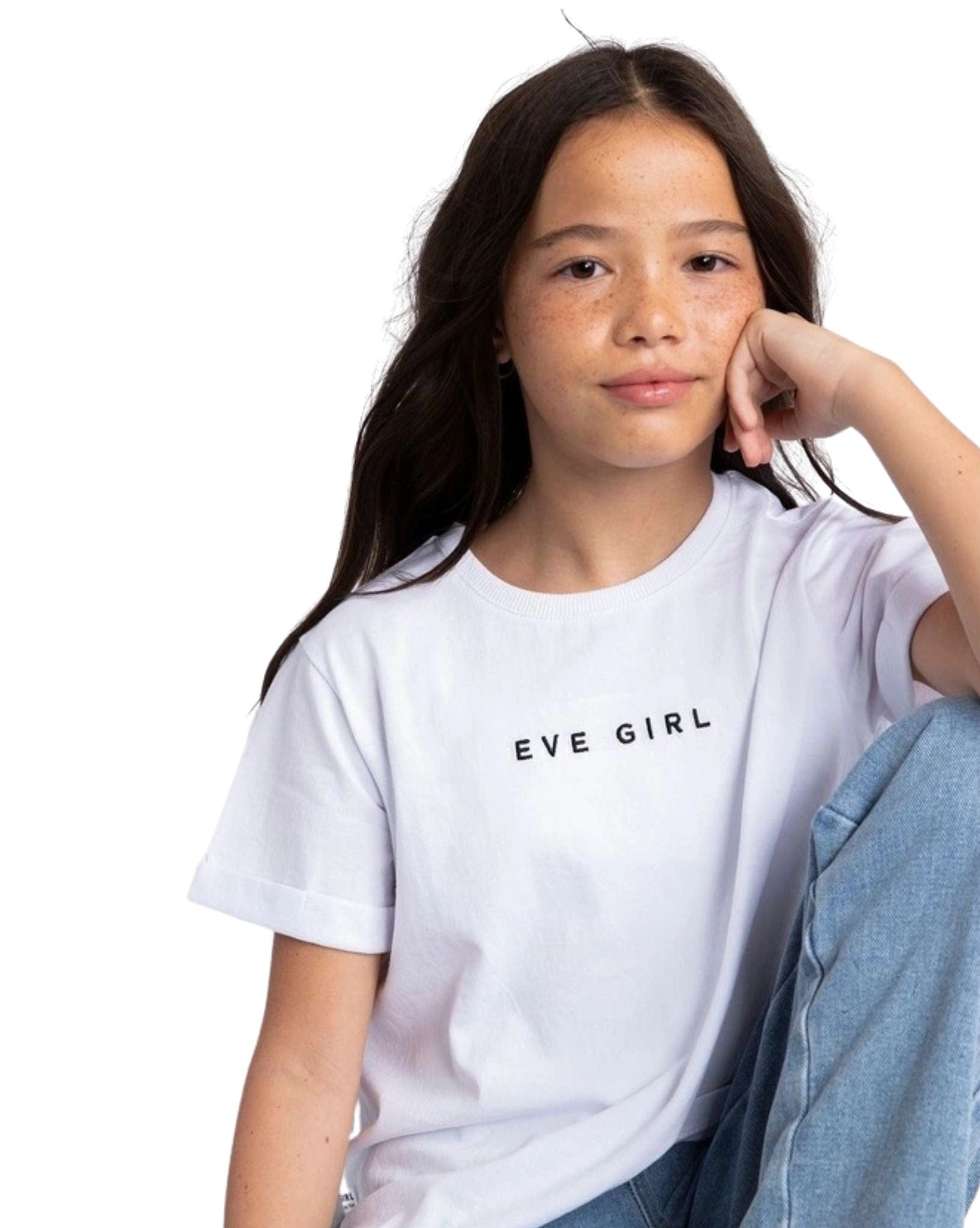 Eve's Girl Eve Girl Washed Tee