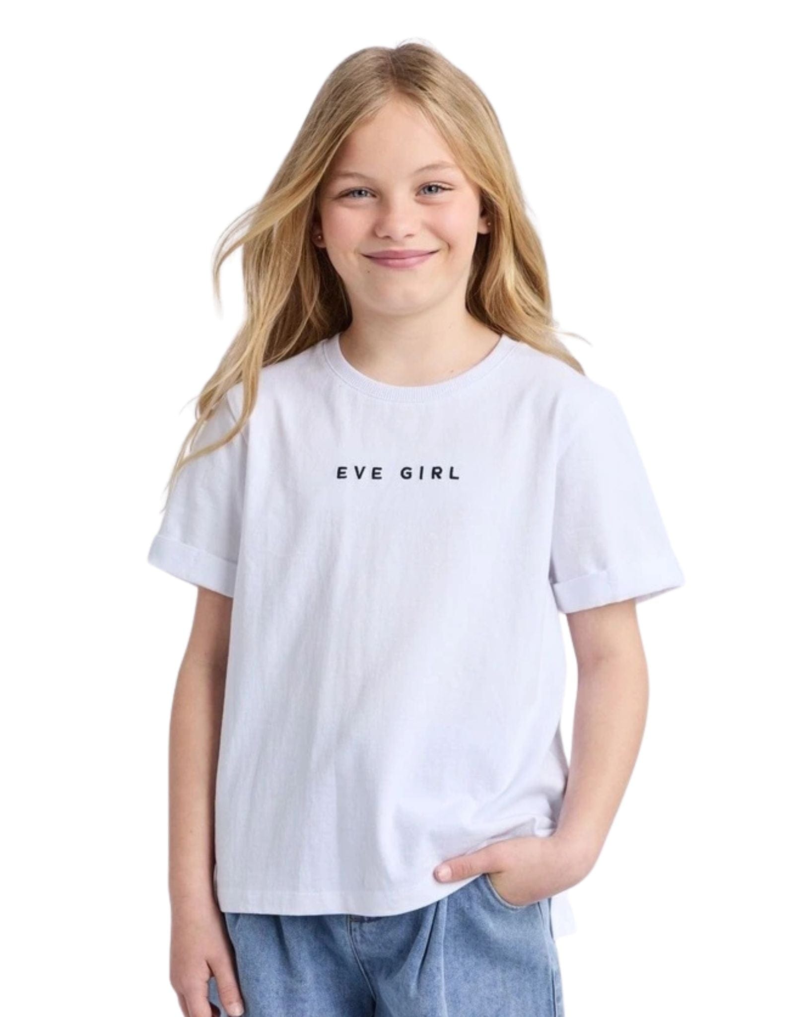 Eve's Girl Eve Girl Washed Tee