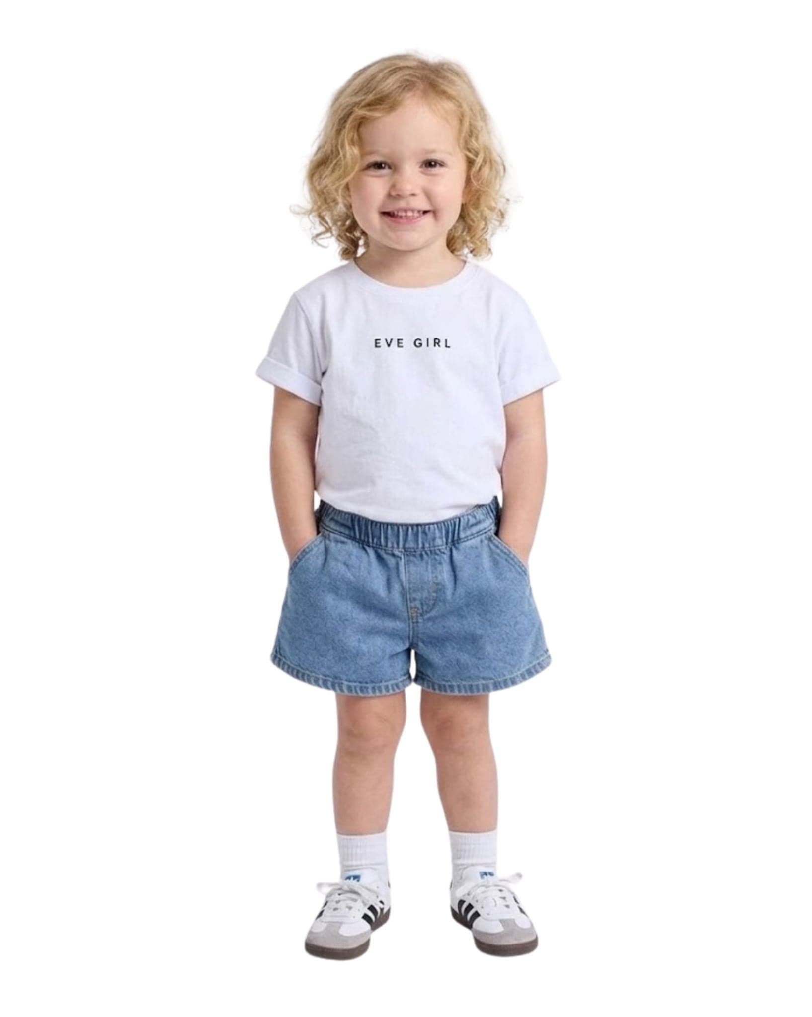 Eve's Girl Eve Girl Washed Tee