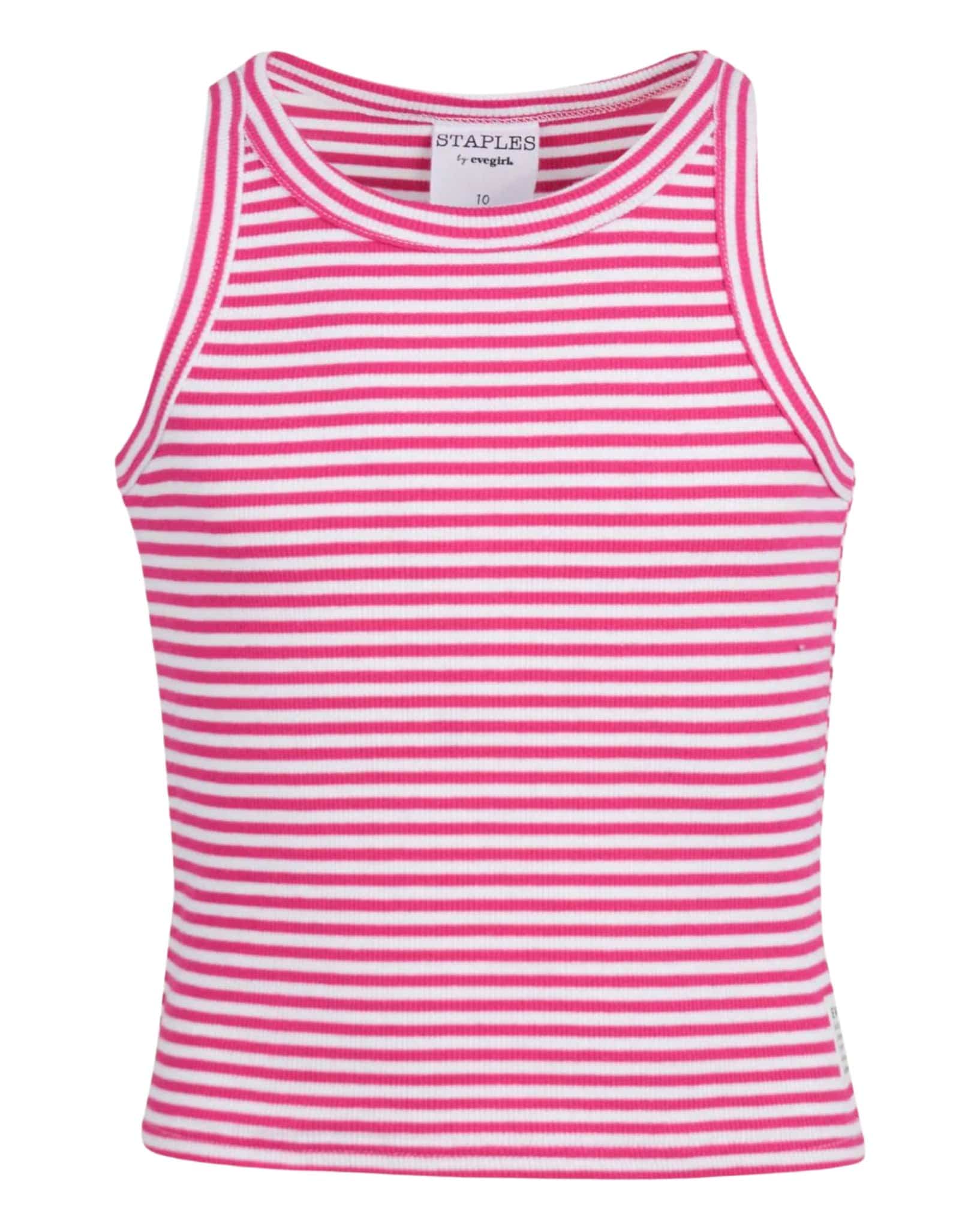 Eve's Girl Everyday Stripe Rib Tank