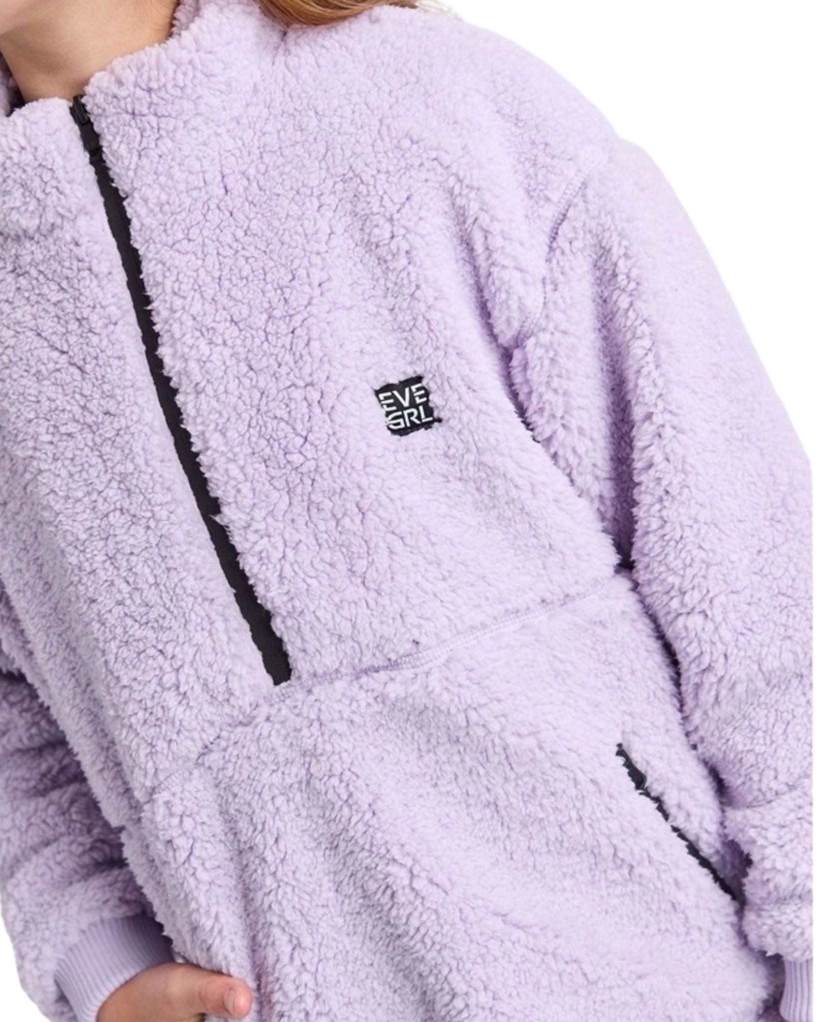 Eve's Girl Girls Cozy Quarter Zip Teddy