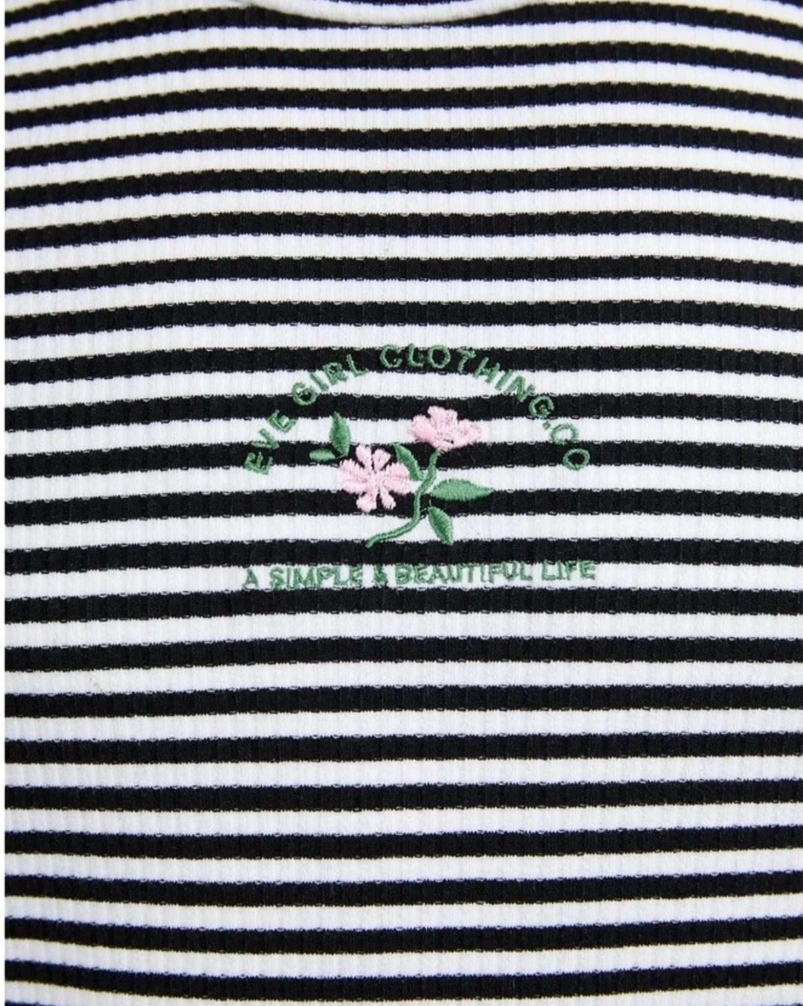Eve's Girl Girls Tully L/S Rib Tee