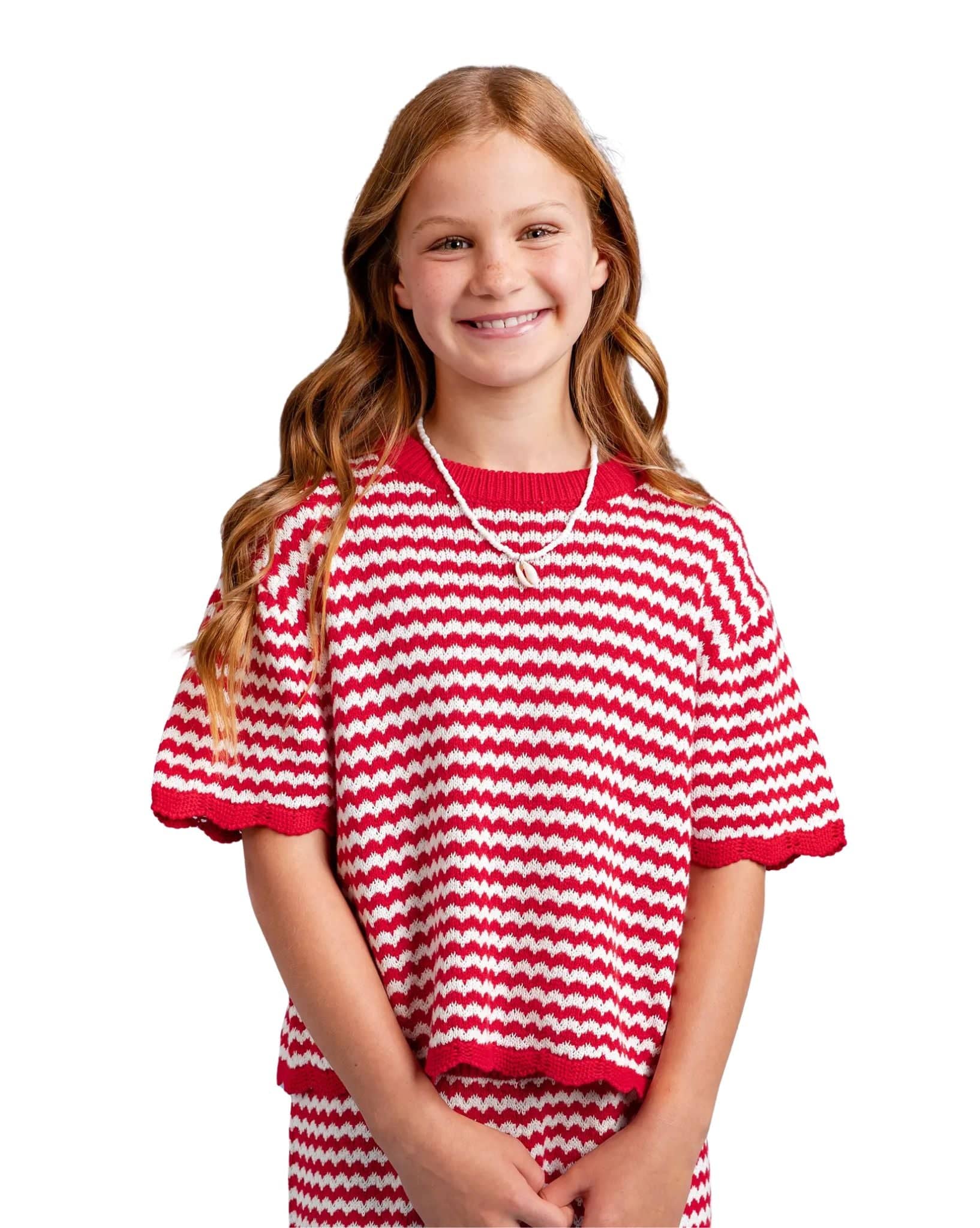 Eve's Girl Millie Knit Tee