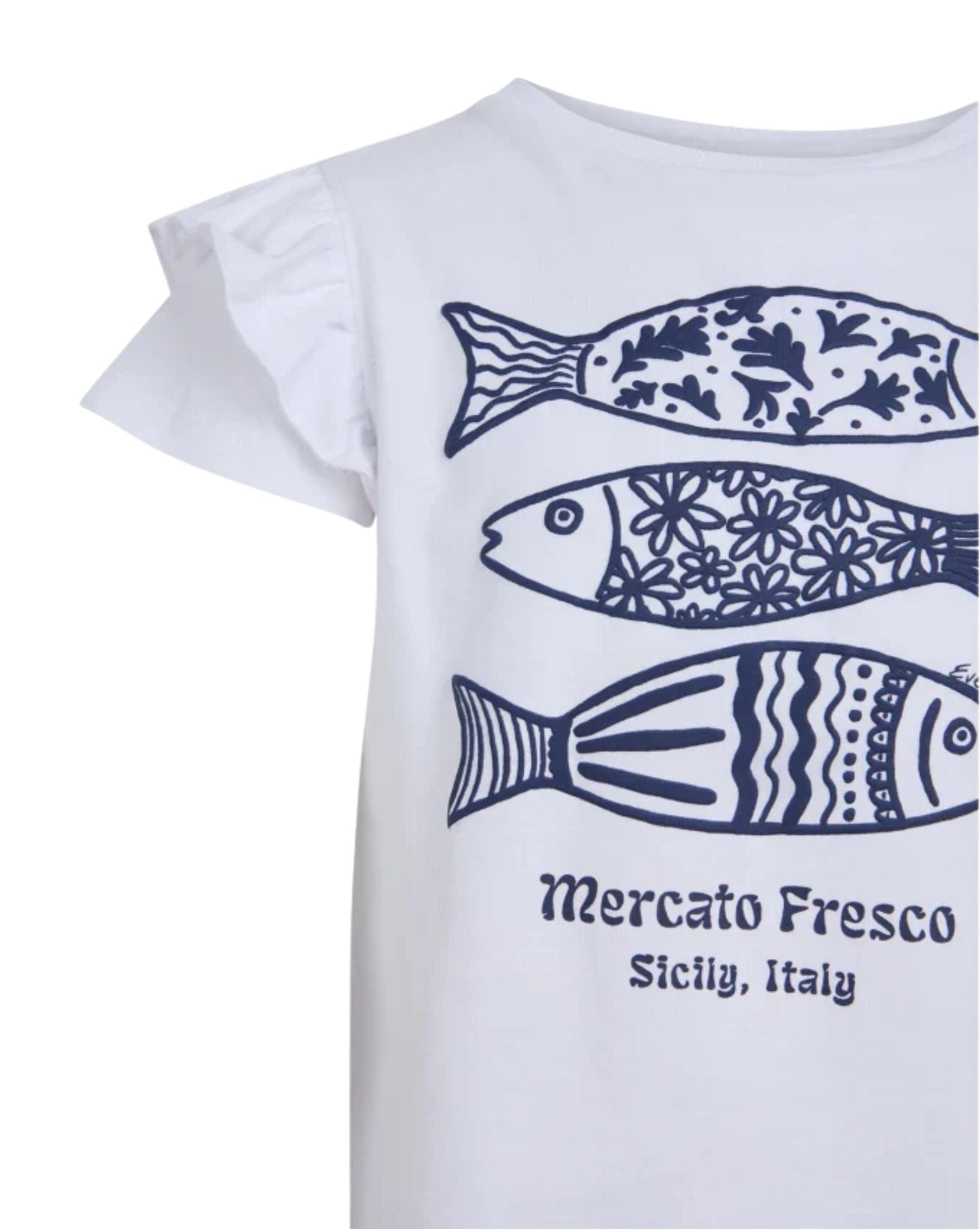Eve's Girl Sardines Frill Tee