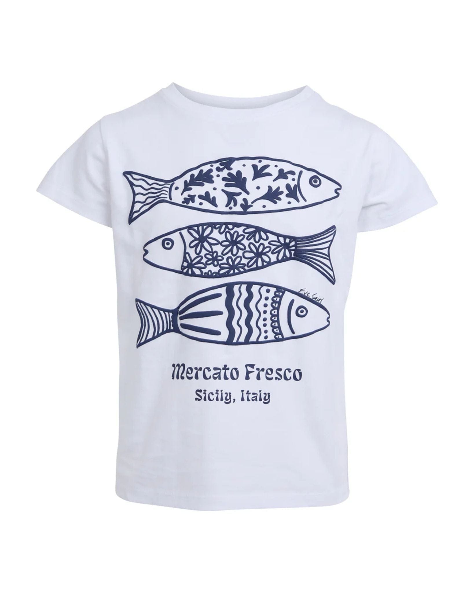 Eve's Girl Sardines Tee