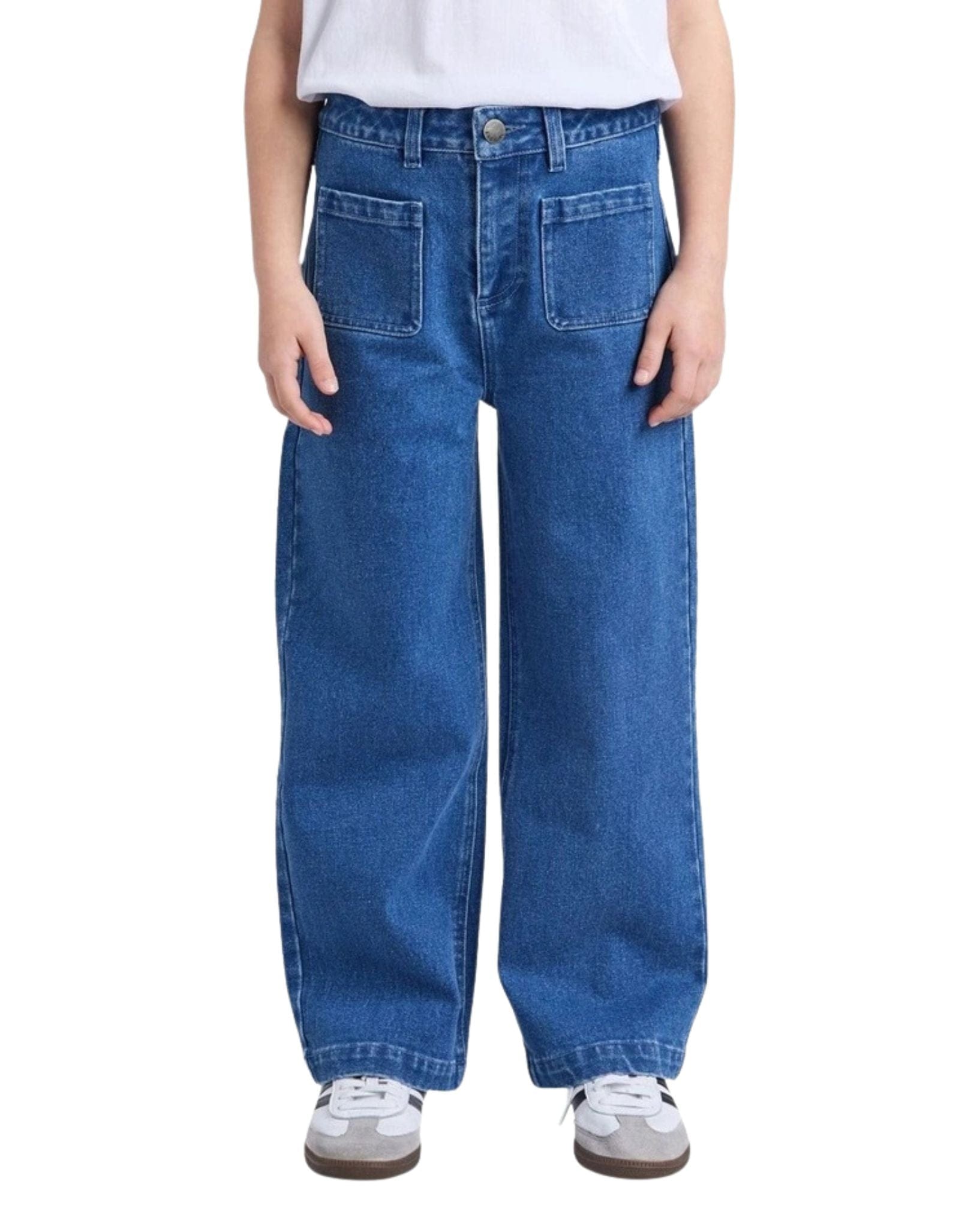 Eve Rebuild HalfZip Denim - ブルー Mサイズ Denim - – Maria Slim Kobo