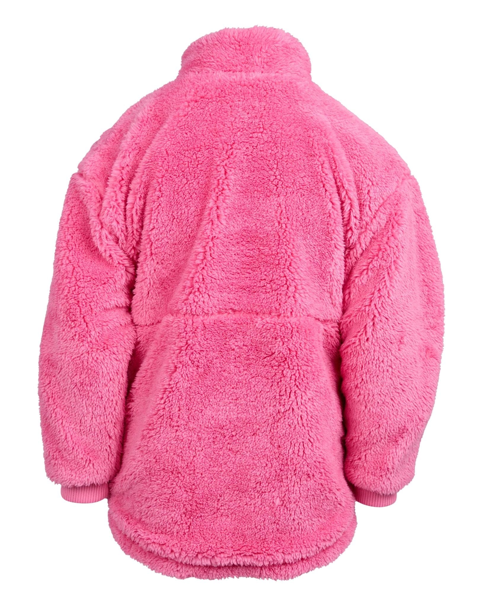 Eve's Girl Toddler Cozy Quarter Zip Teddy