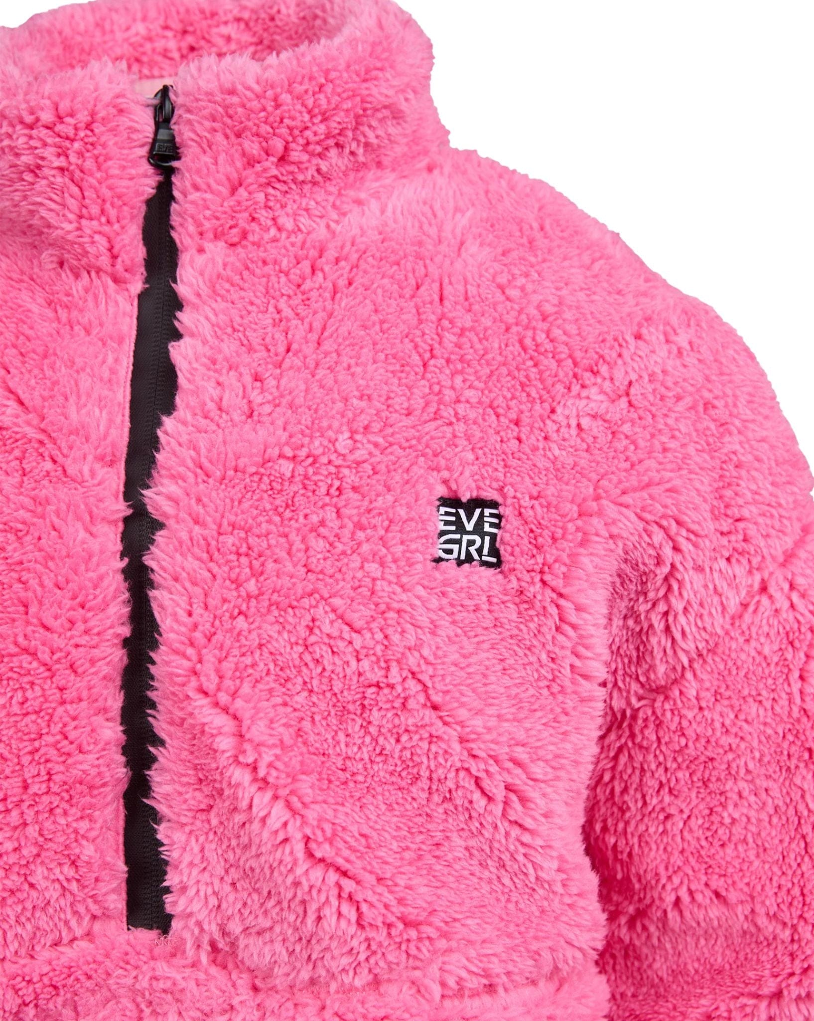 Eve's Girl Toddler Cozy Quarter Zip Teddy
