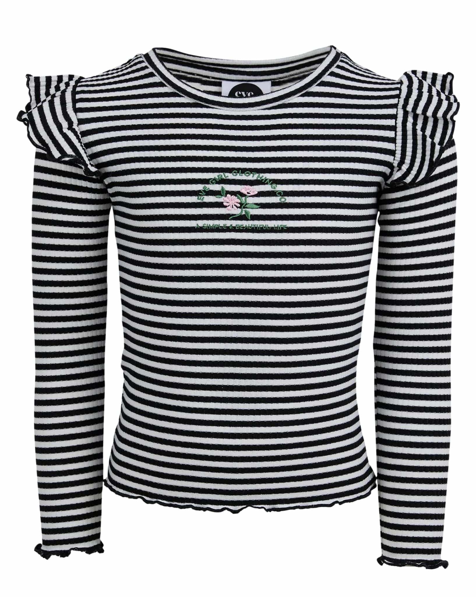 Eve's Girl Tully L/S Rib Tee Toddler