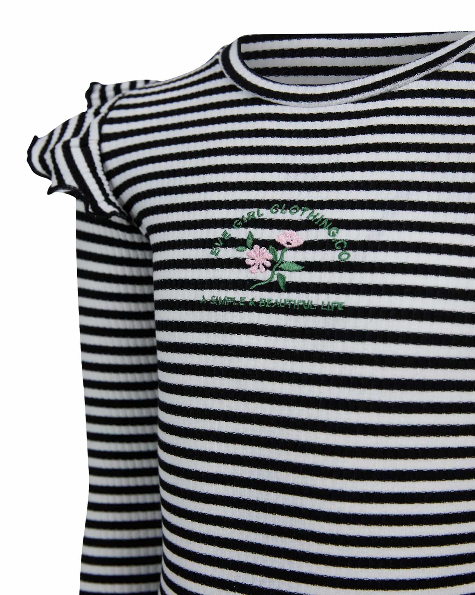 Eve's Girl Tully L/S Rib Tee Toddler