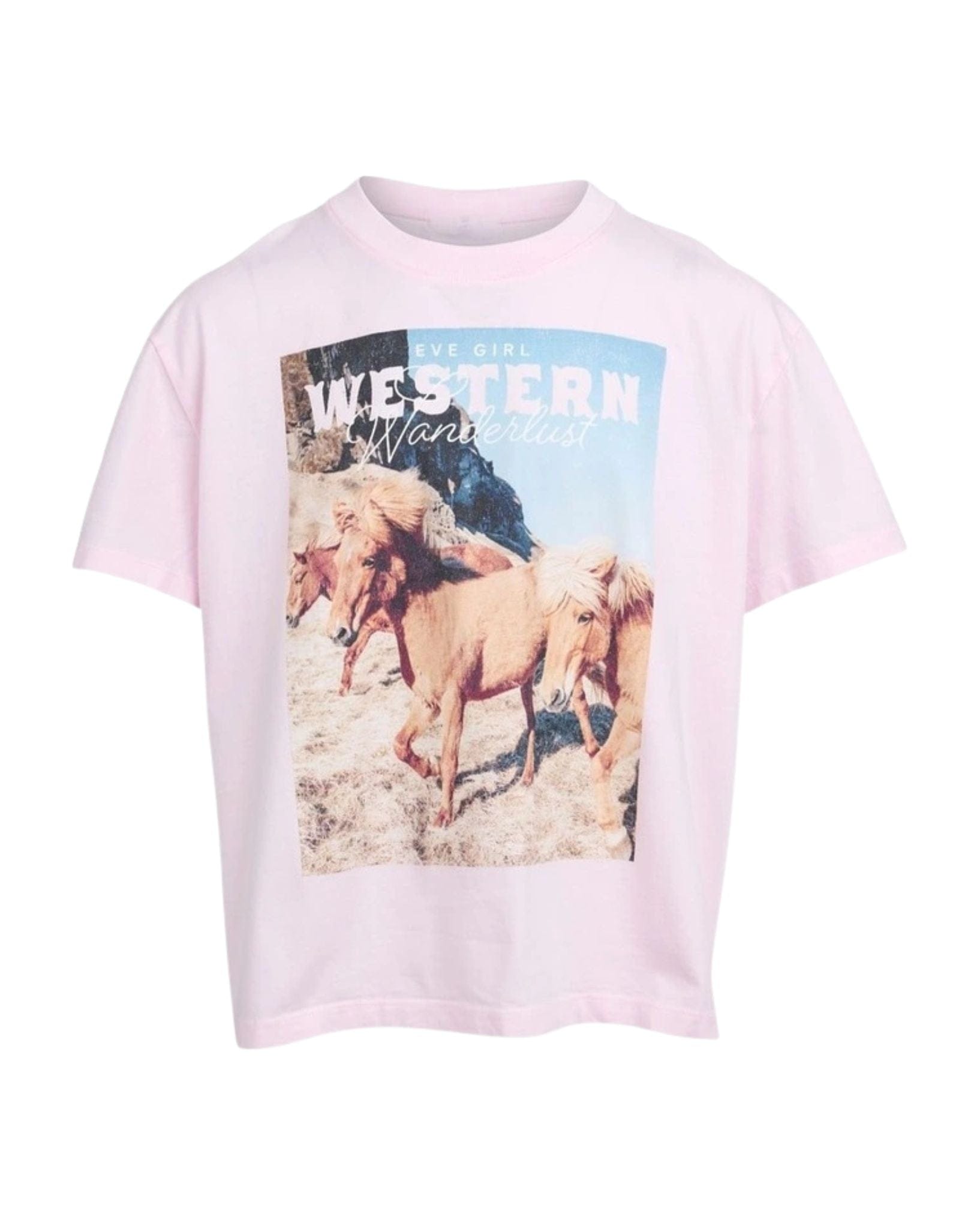 Eve's Girl Western Tee