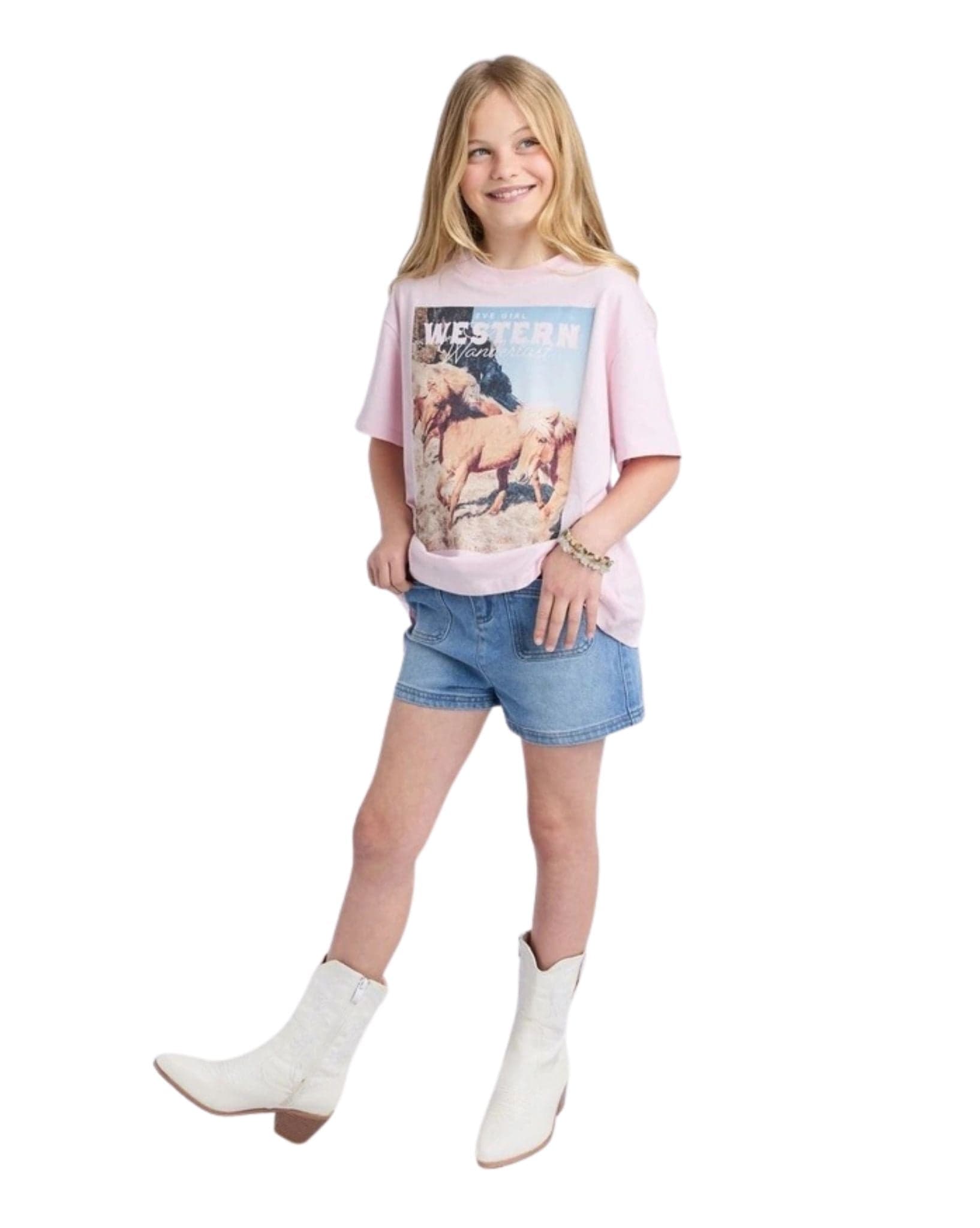 Eve's Girl Western Tee