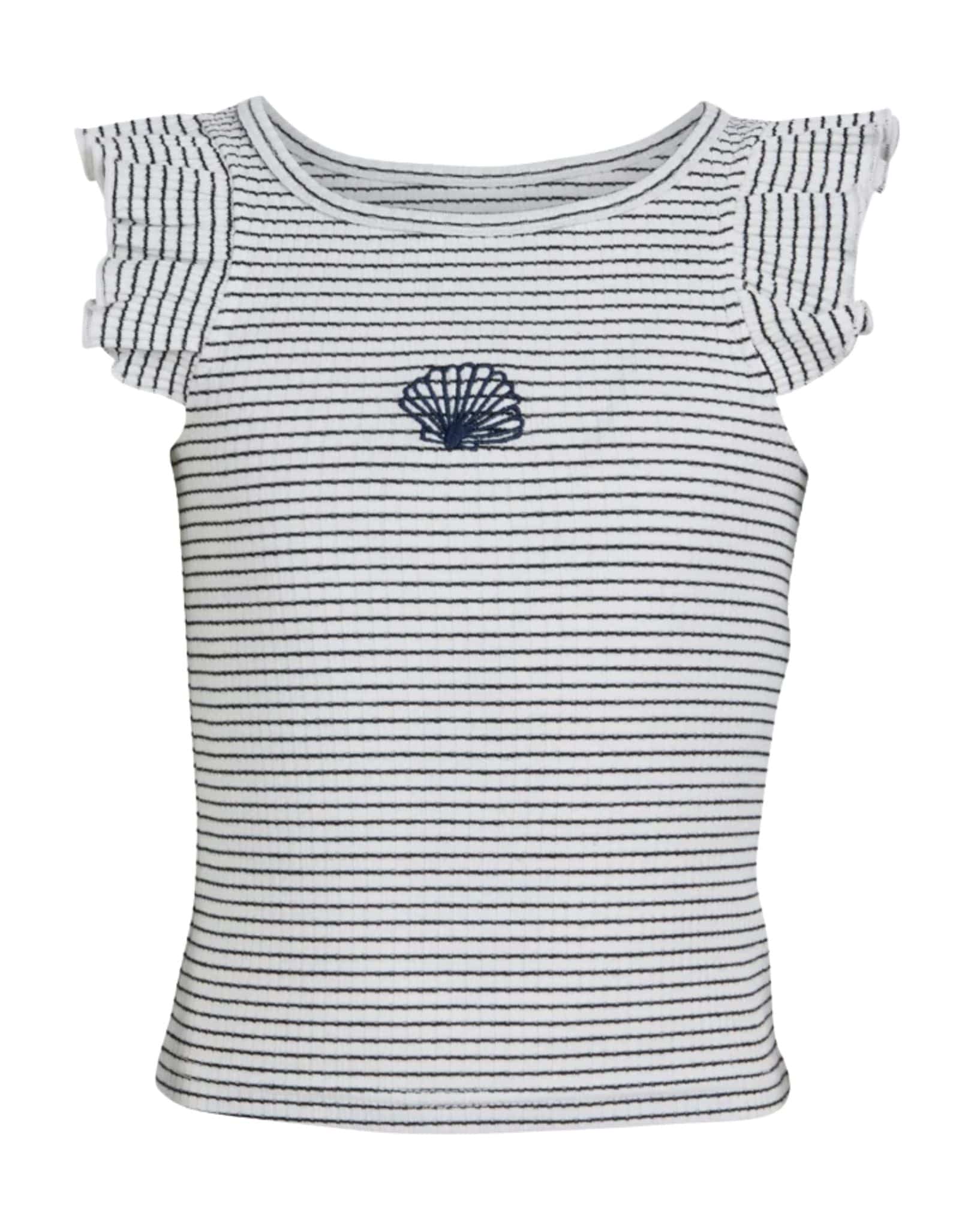 Eve's Girl Zoe Frill Tank