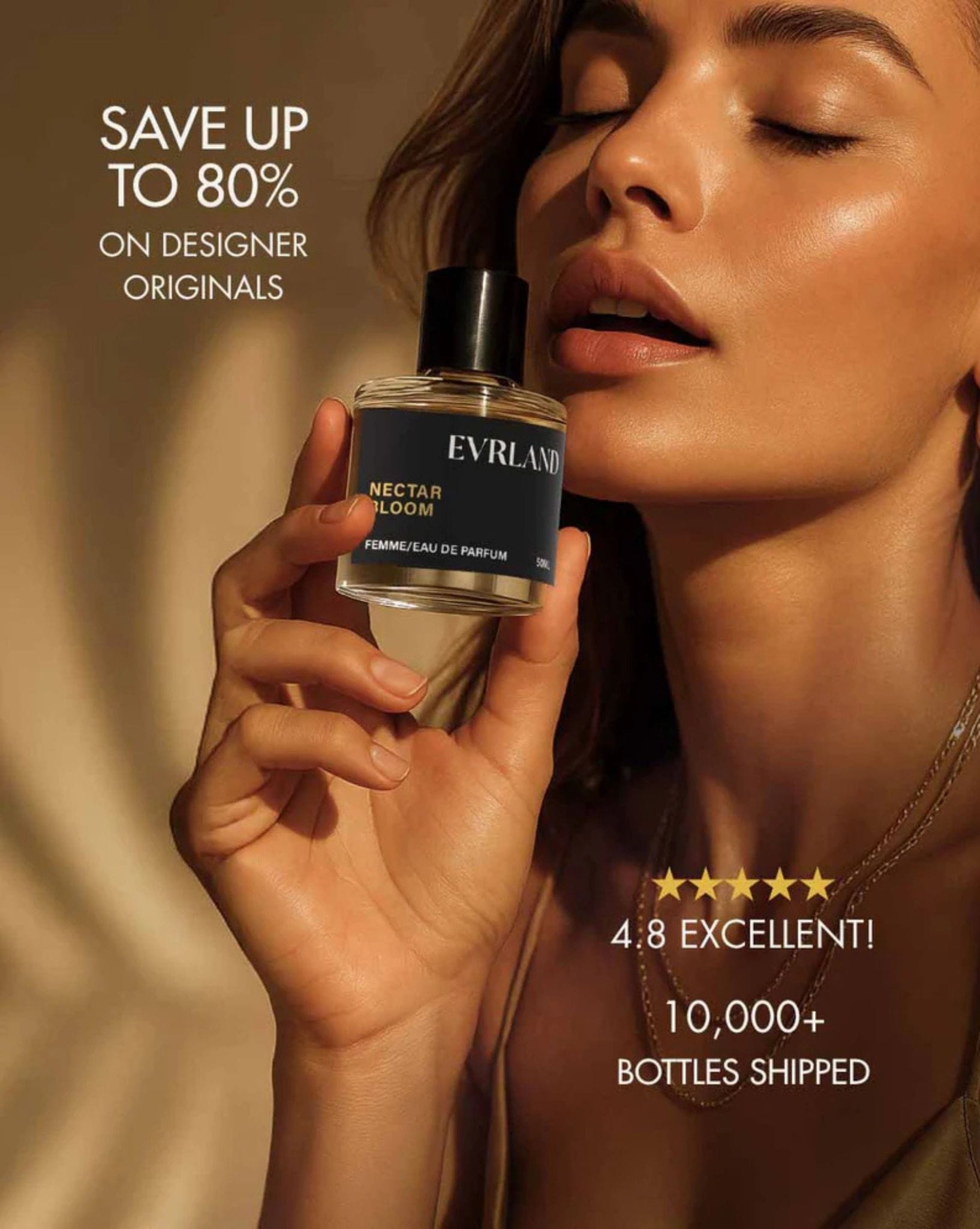 Evrland Dark Desire - 50ml - Inspired by YSL's Black Opium