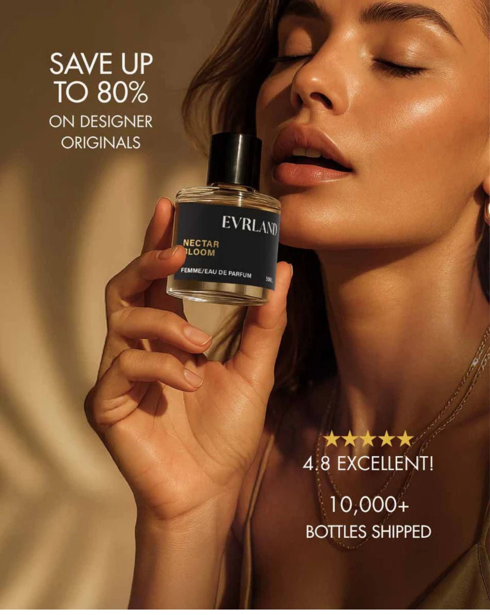 Evrland Nectar Bloom - 50ml - Inspired by Giorgio Armani's Si