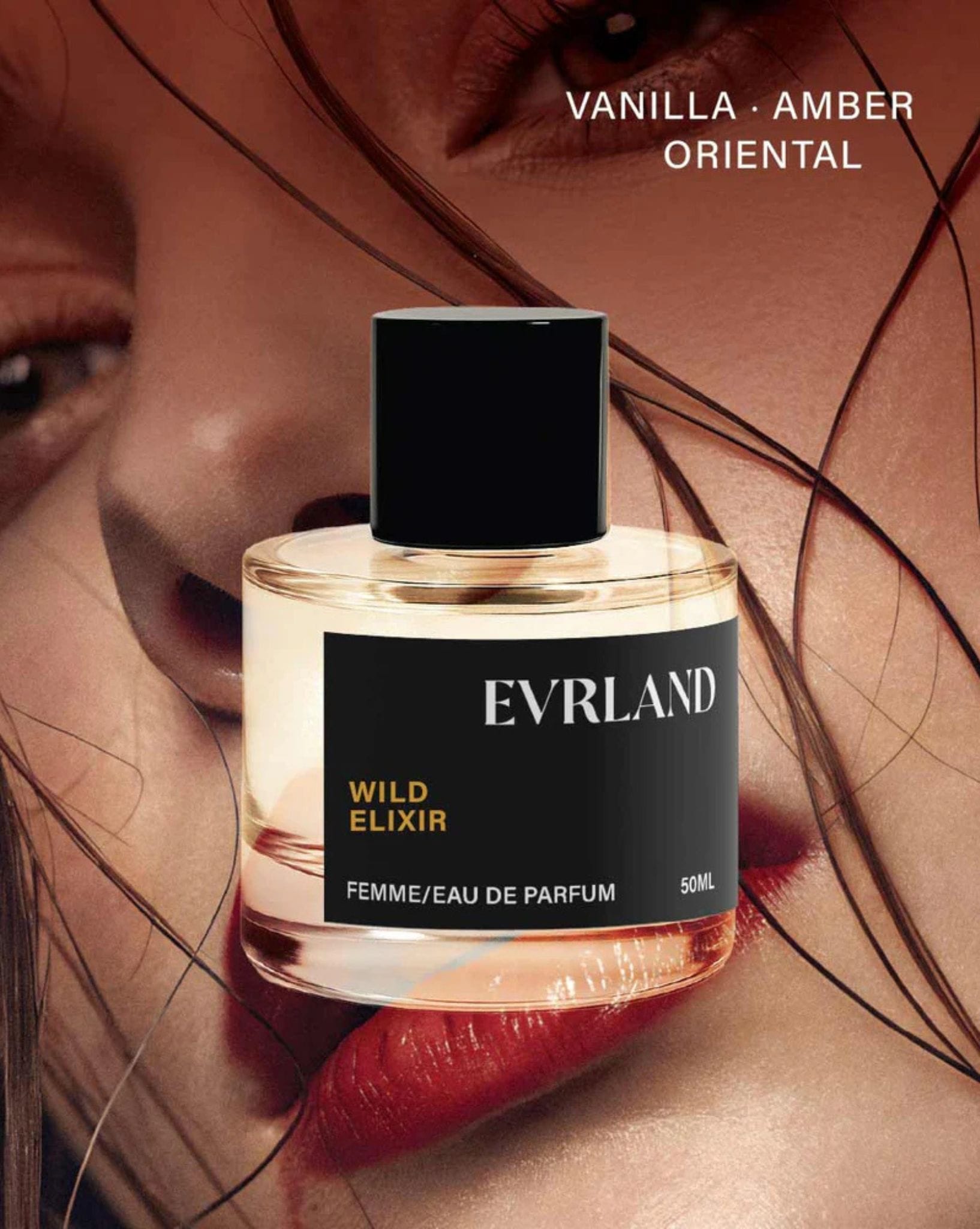 Evrland Wild Elixir - 50ml - Inspired by Dior's Hypnotic Poison