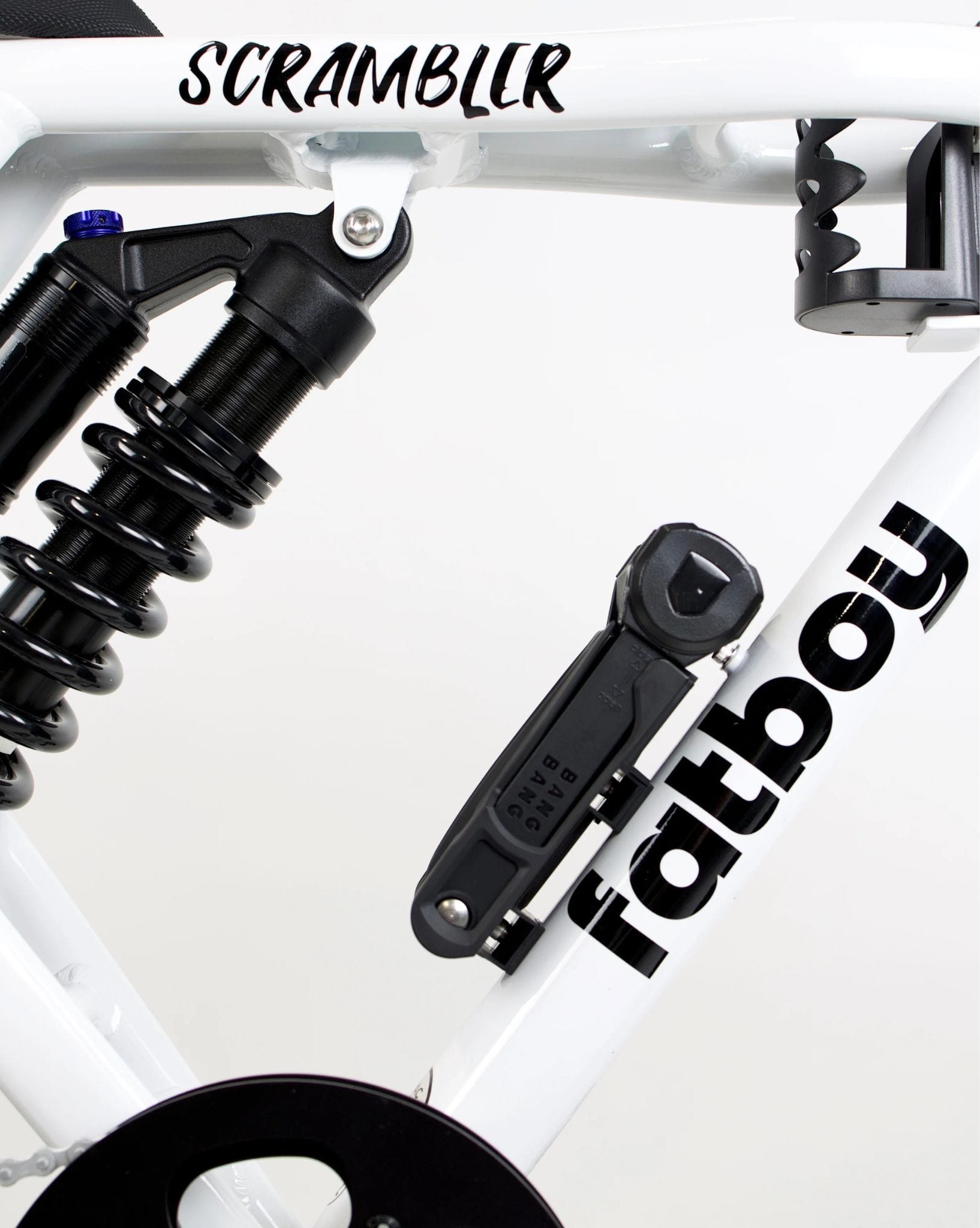 Fatboy Bikes Fatboy Folding Bike Lock