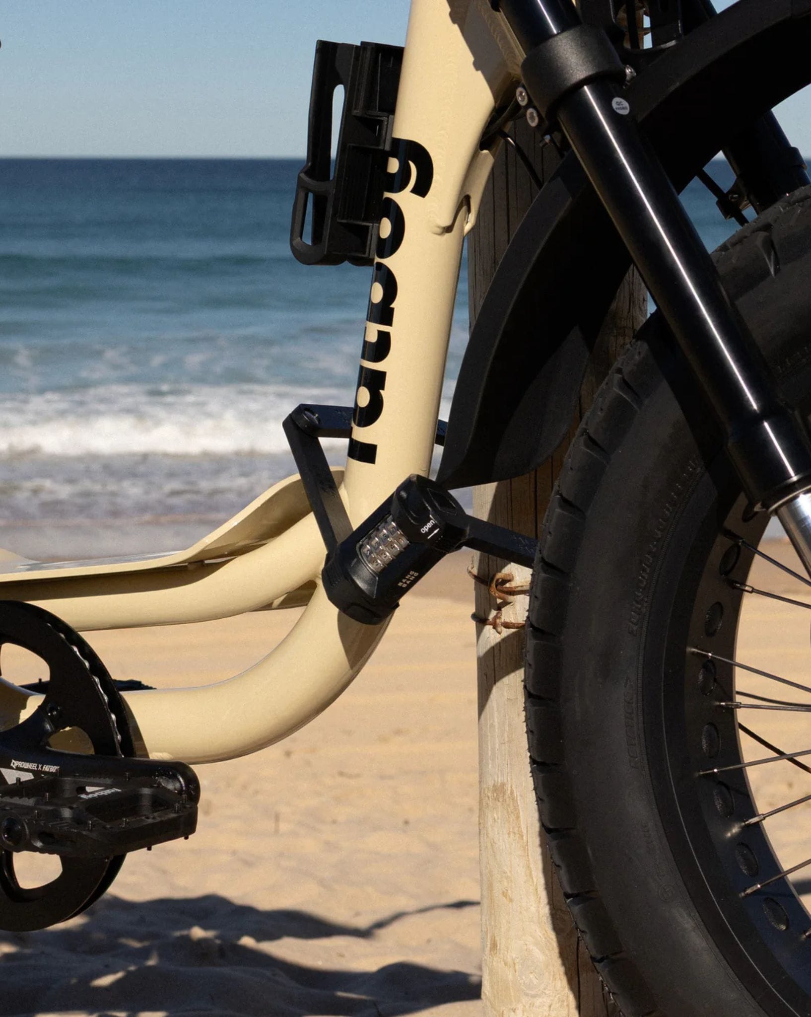 Fatboy Bikes Fatboy Folding Bike Lock