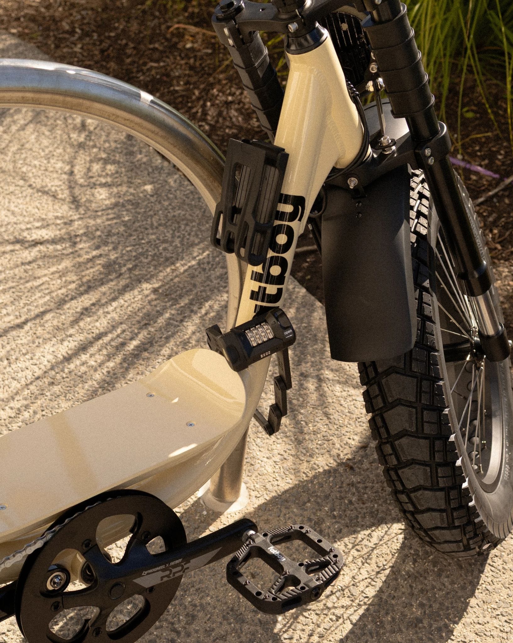 Fatboy Bikes Fatboy Folding Bike Lock