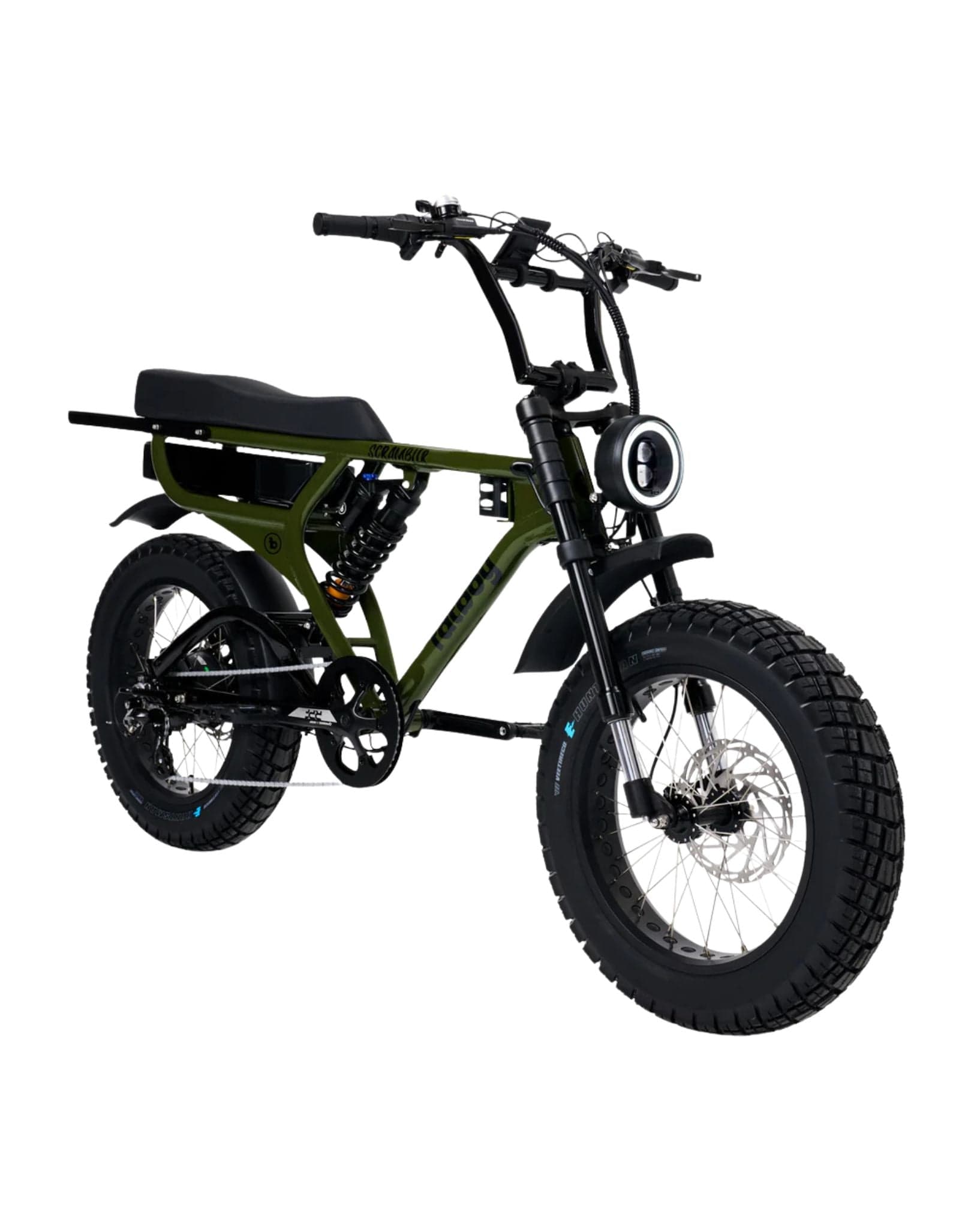Fatboy Bikes The Scrambler eBike